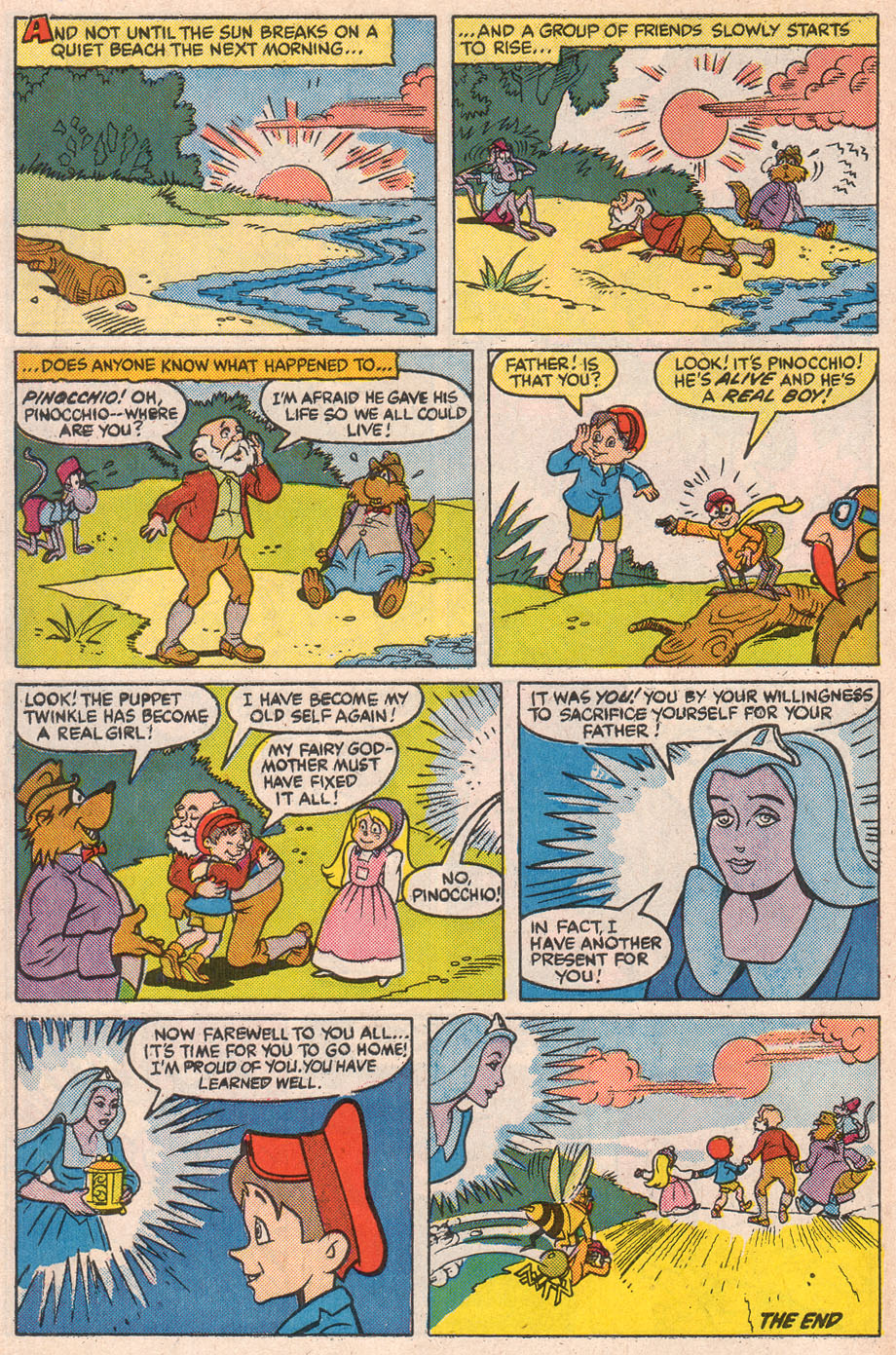 Read online Pinocchio and the Emperor of the Night comic -  Issue # Full - 49