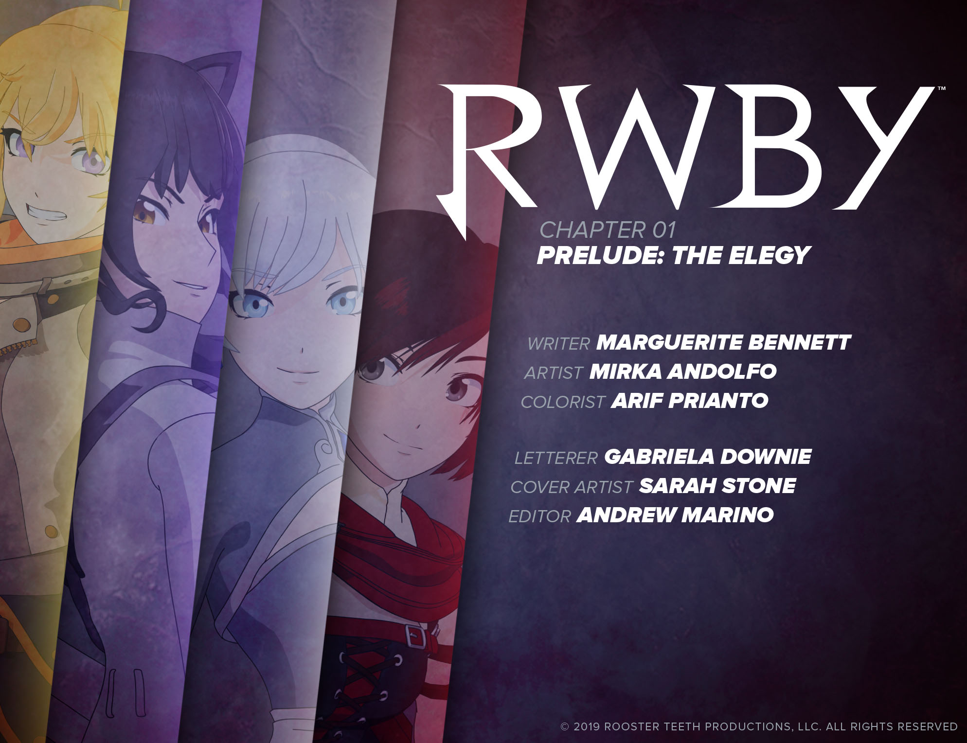 Read online RWBY comic -  Issue #1 - 3