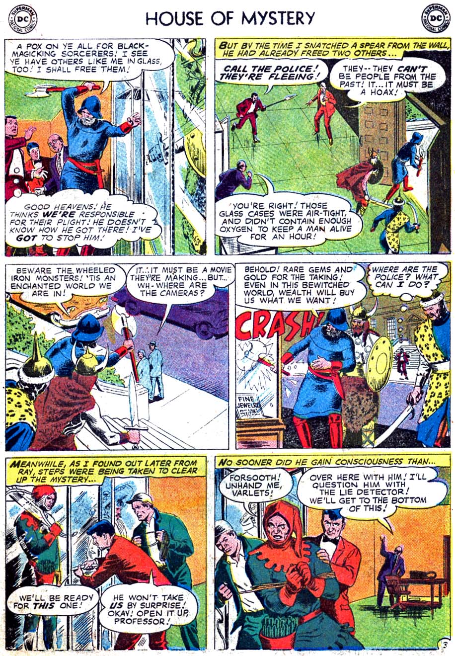 Read online House of Mystery (1951) comic -  Issue #92 - 29