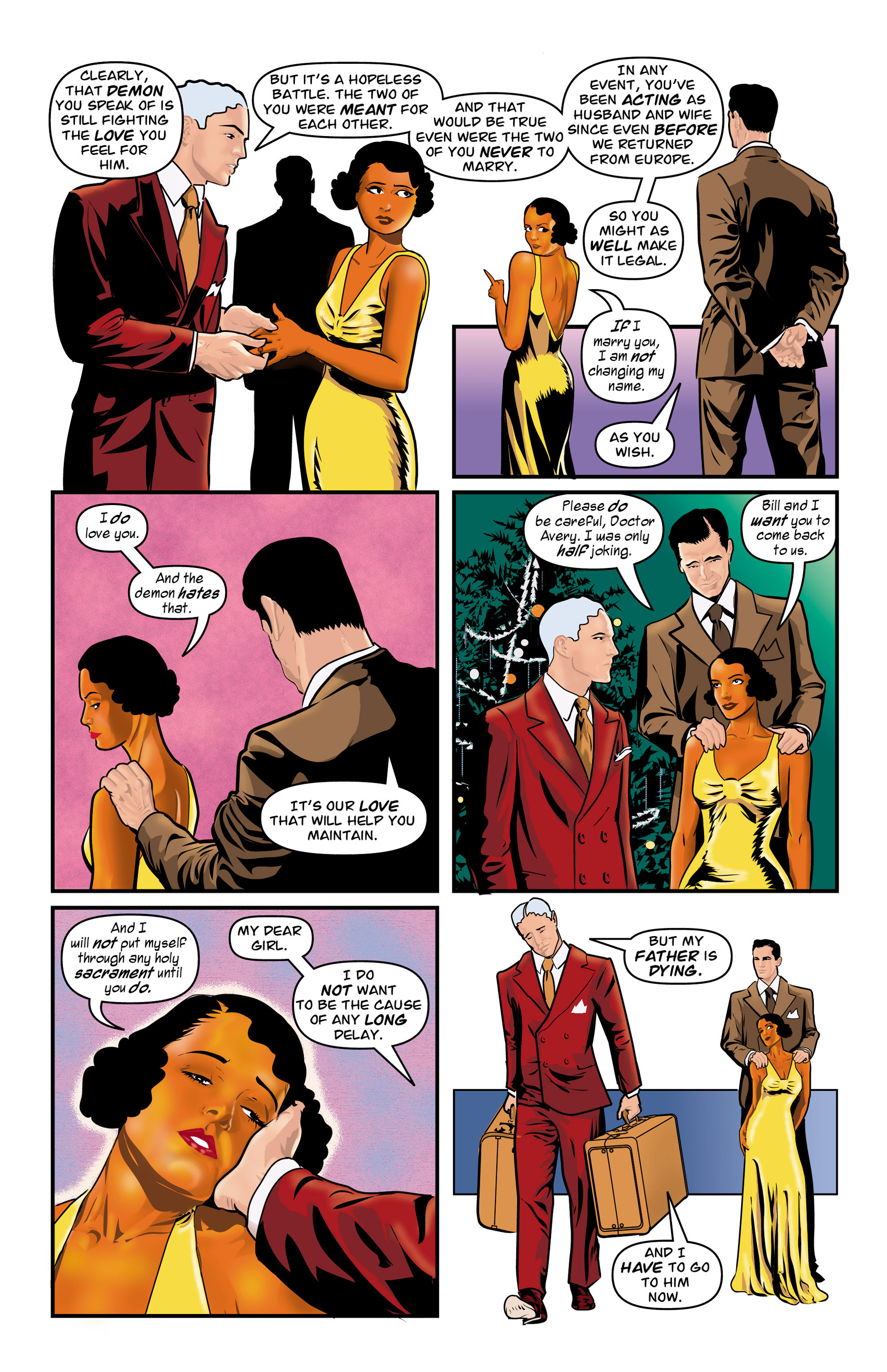 Read online Liberty Comics comic -  Issue #1 - 30
