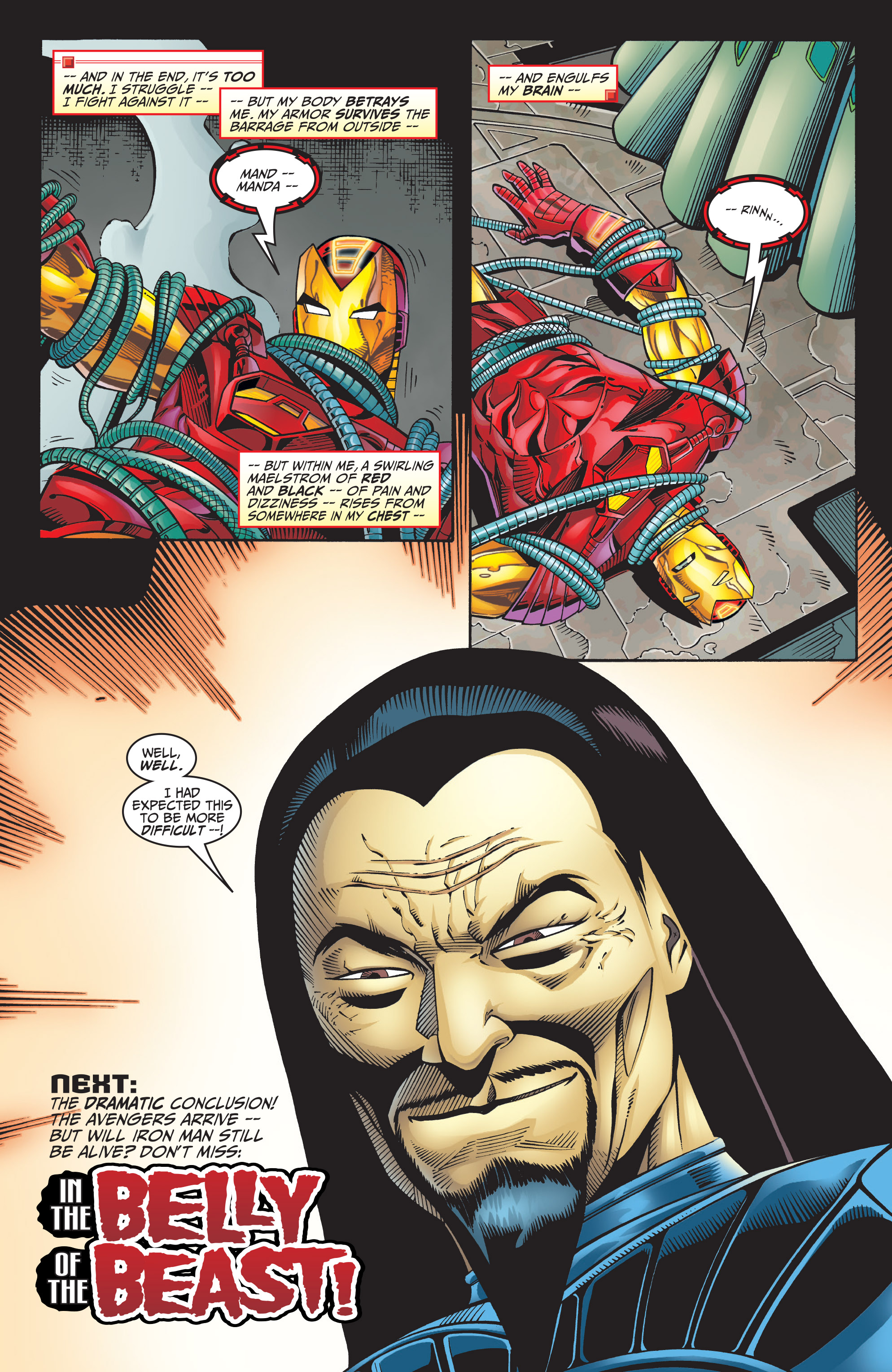 Read online Iron Man: Heroes Return: The Complete Collection comic -  Issue # TPB (Part 3) - 87