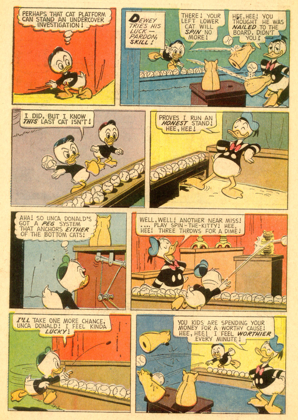 Read online Walt Disney's Comics and Stories comic -  Issue #279 - 5