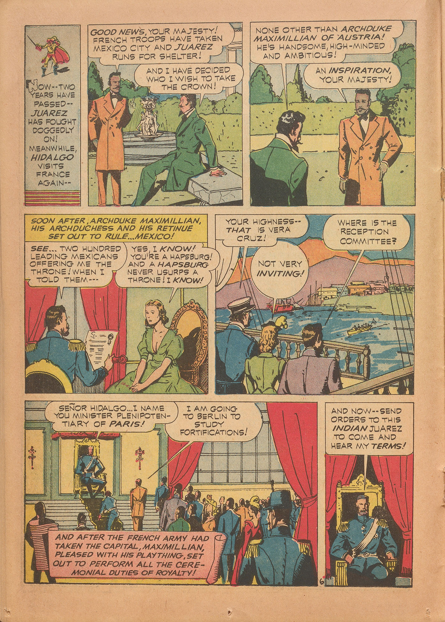 Read online World Famous Heroes Magazine comic -  Issue #3 - 24