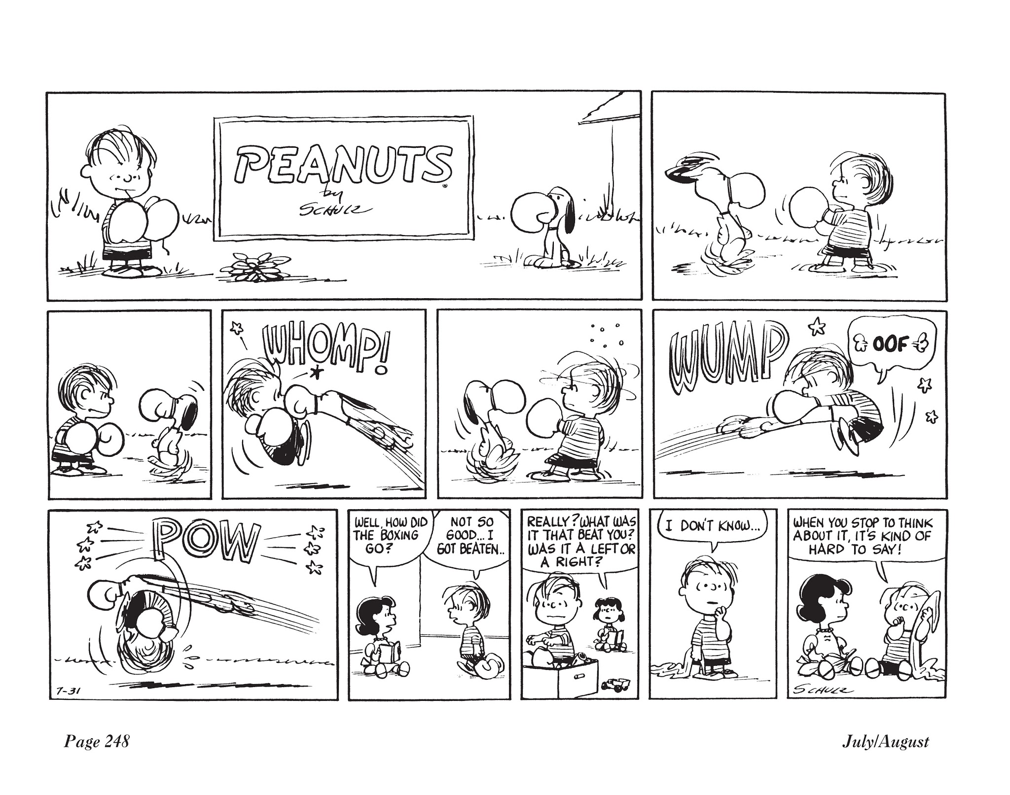 Read online The Complete Peanuts comic -  Issue # TPB 5 - 264