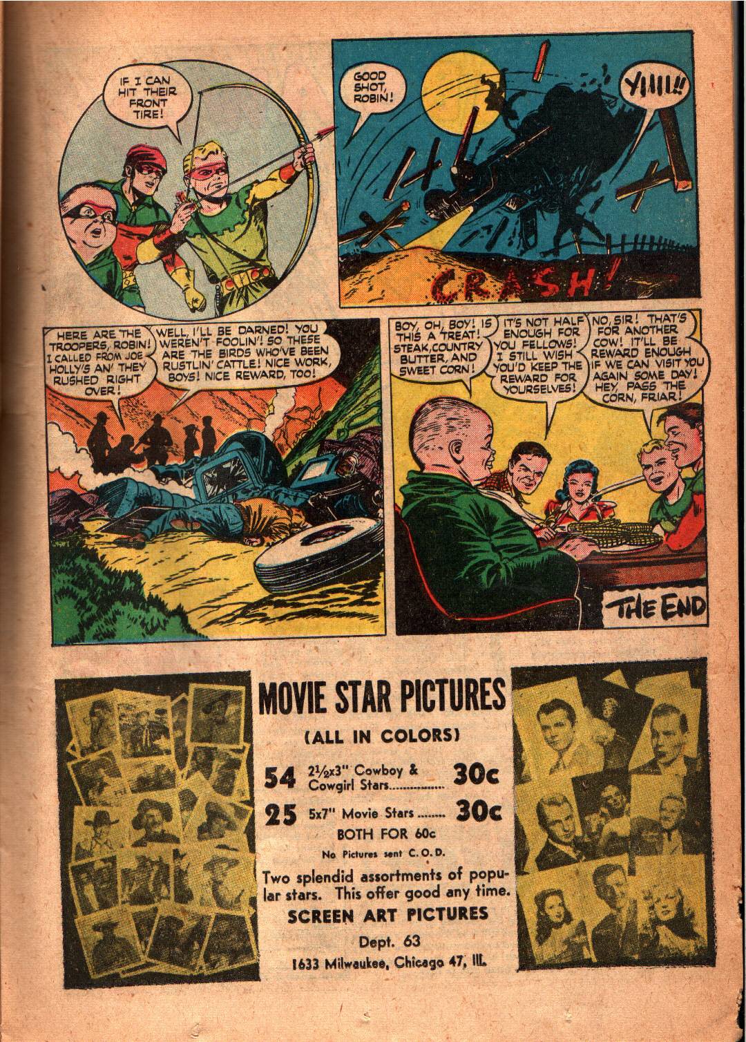 Read online Boy Comics comic -  Issue #31 - 30