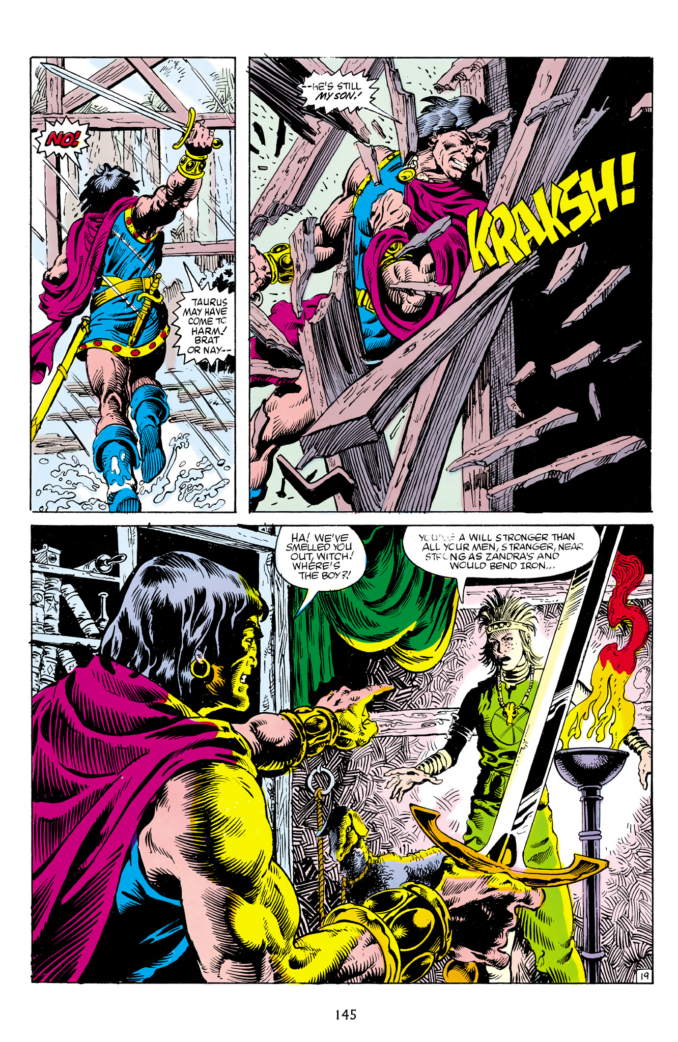 Read online The Chronicles of King Conan comic -  Issue # TPB 5 (Part 2) - 48