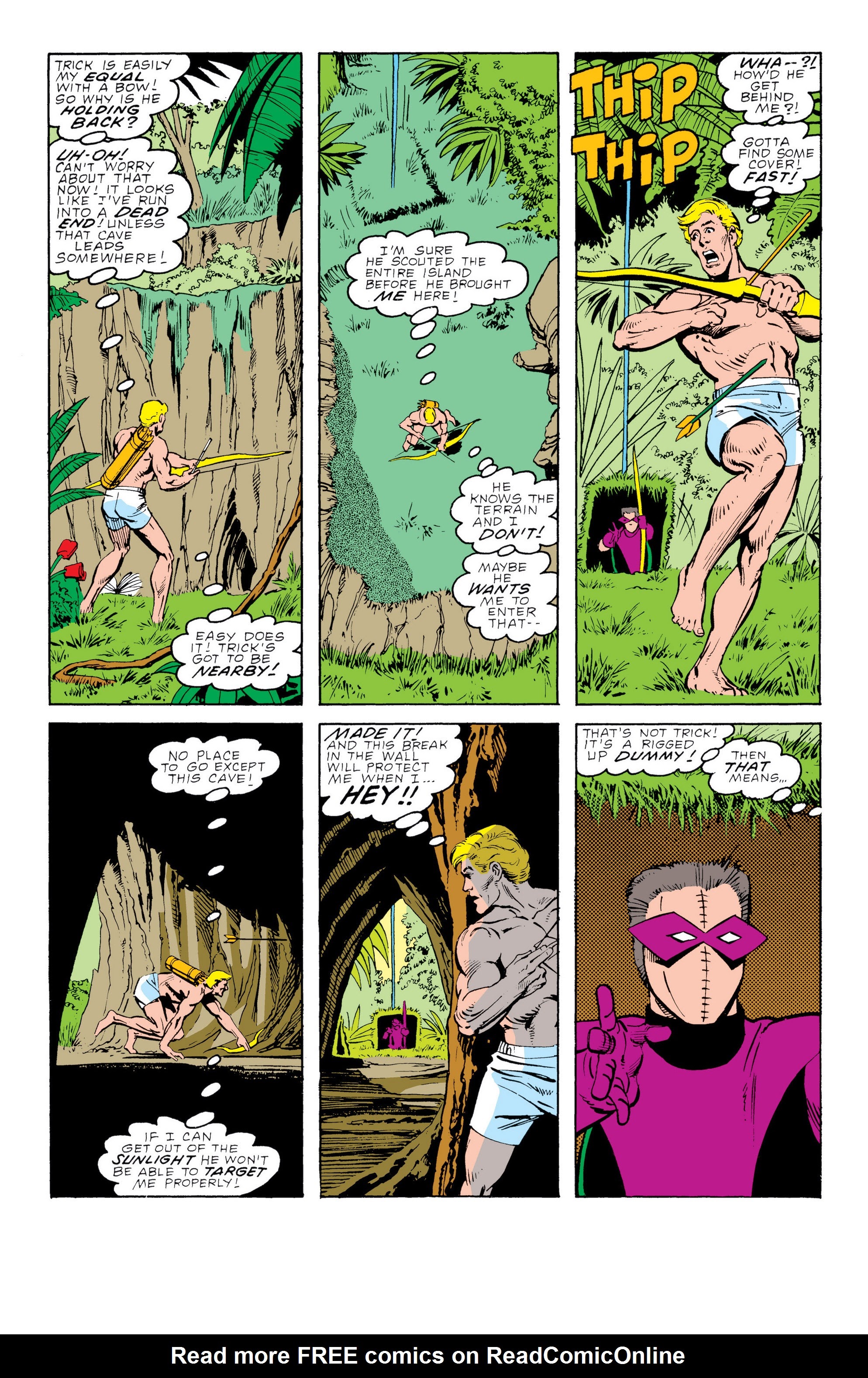 Read online Solo Avengers comic -  Issue #5 - 6