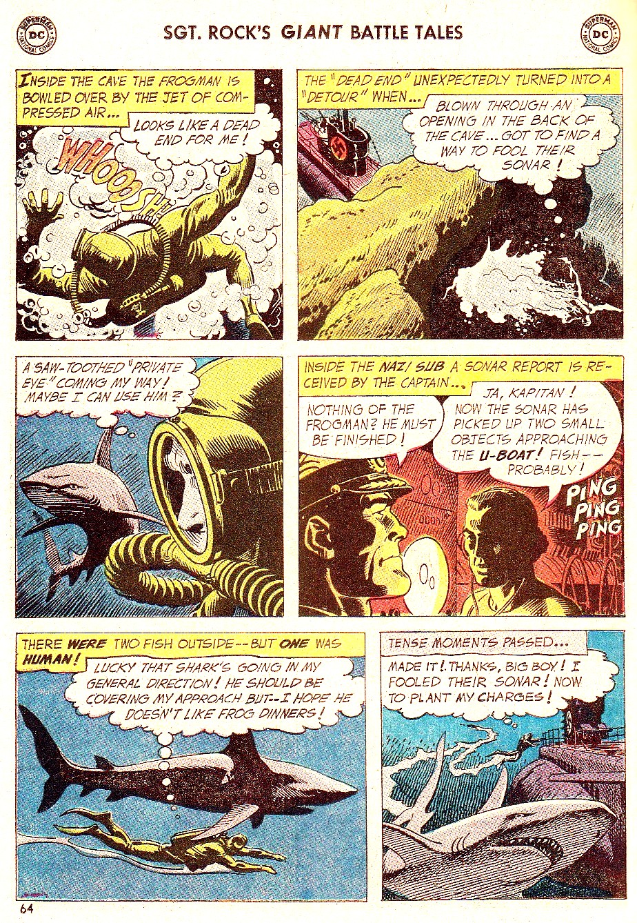 Read online Our Army at War (1952) comic -  Issue #177 - 66