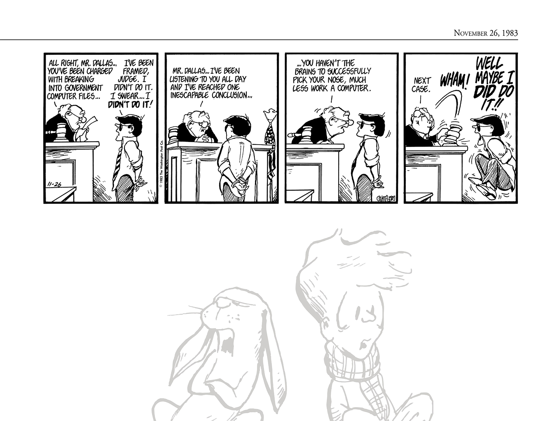 Read online The Bloom County Digital Library comic -  Issue # TPB 3 (Part 4) - 41