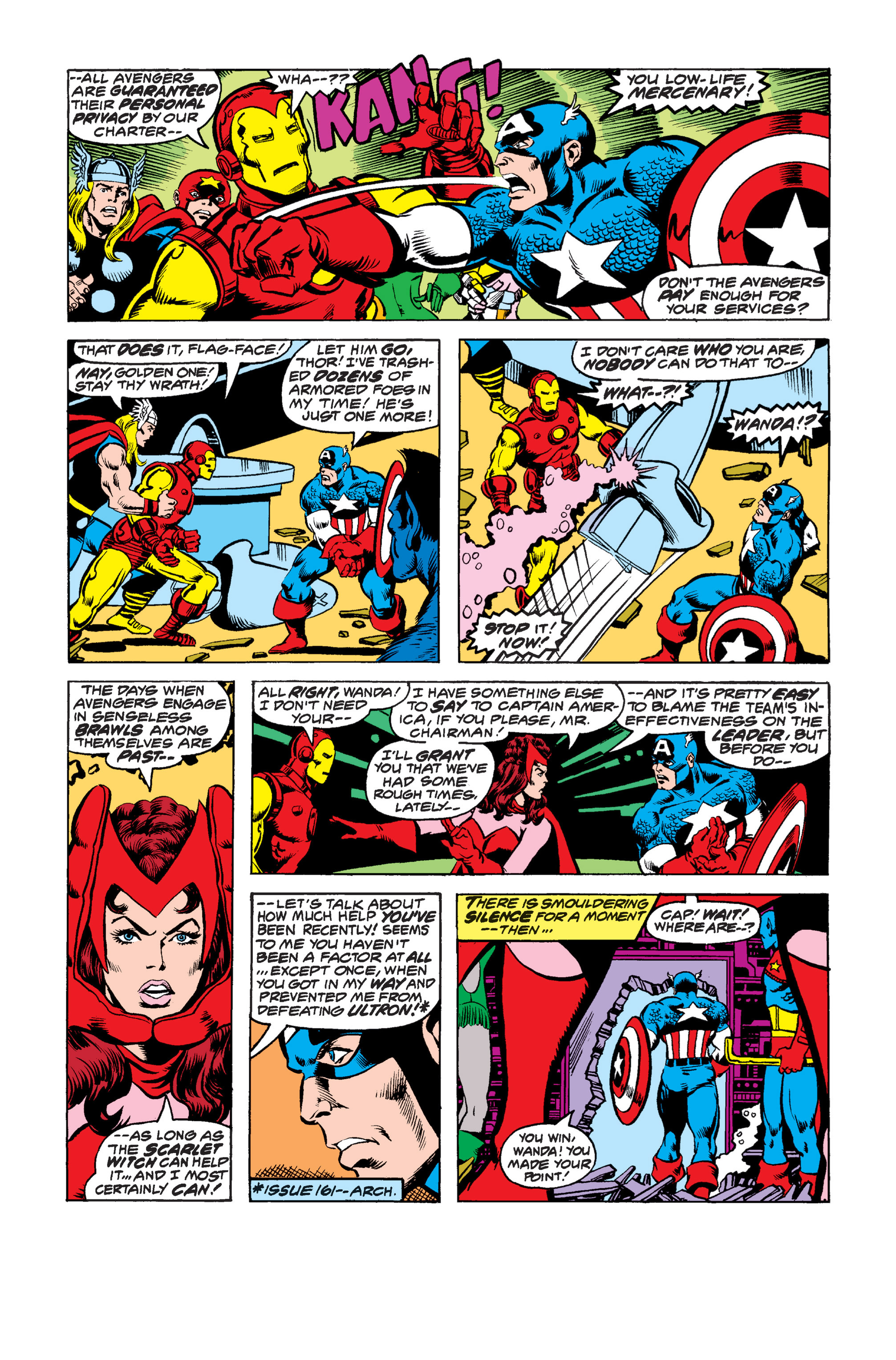 Read online The Avengers (1963) comic -  Issue #168 - 8