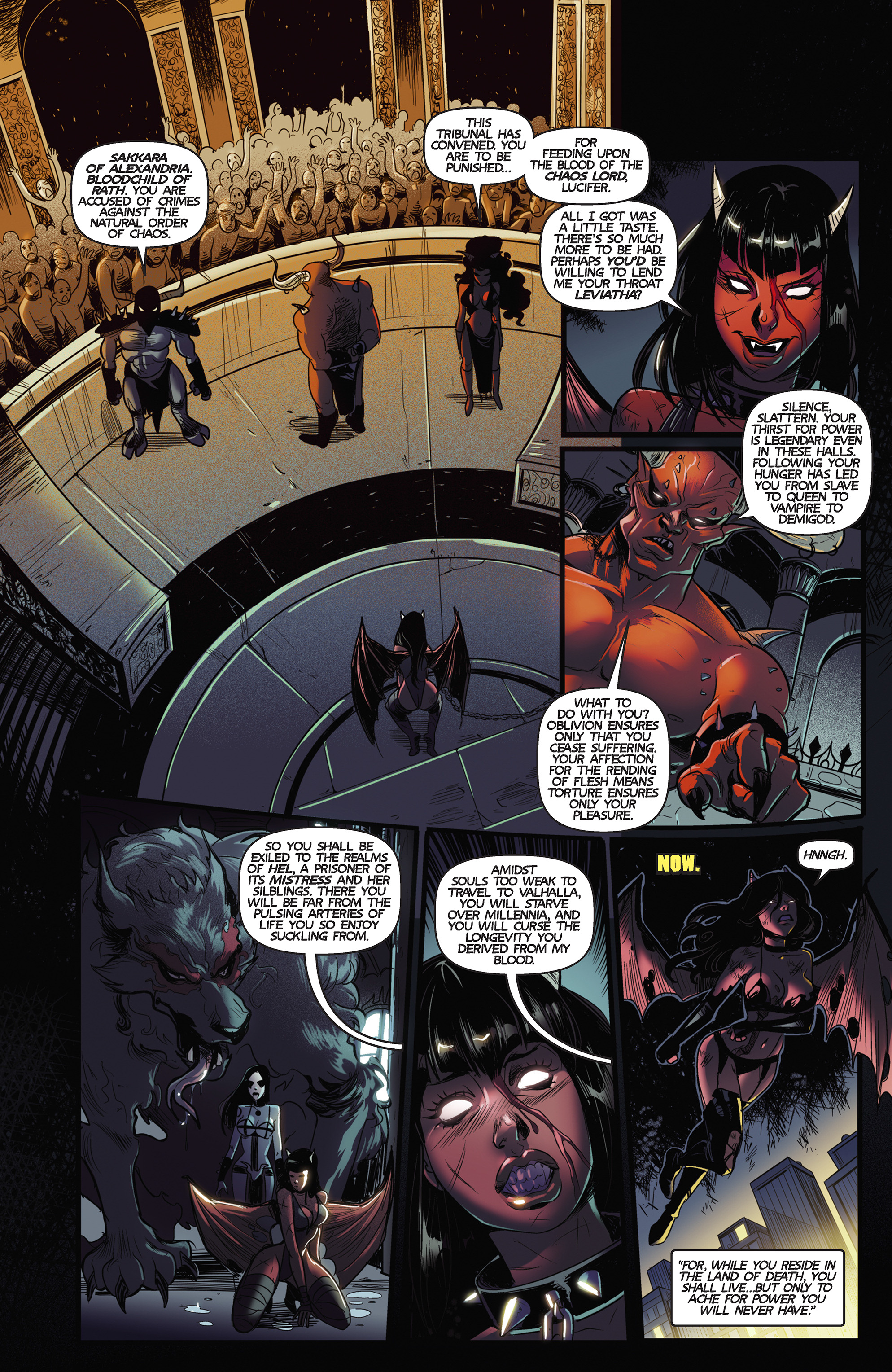 Read online Chaos! comic -  Issue # TPB - 99
