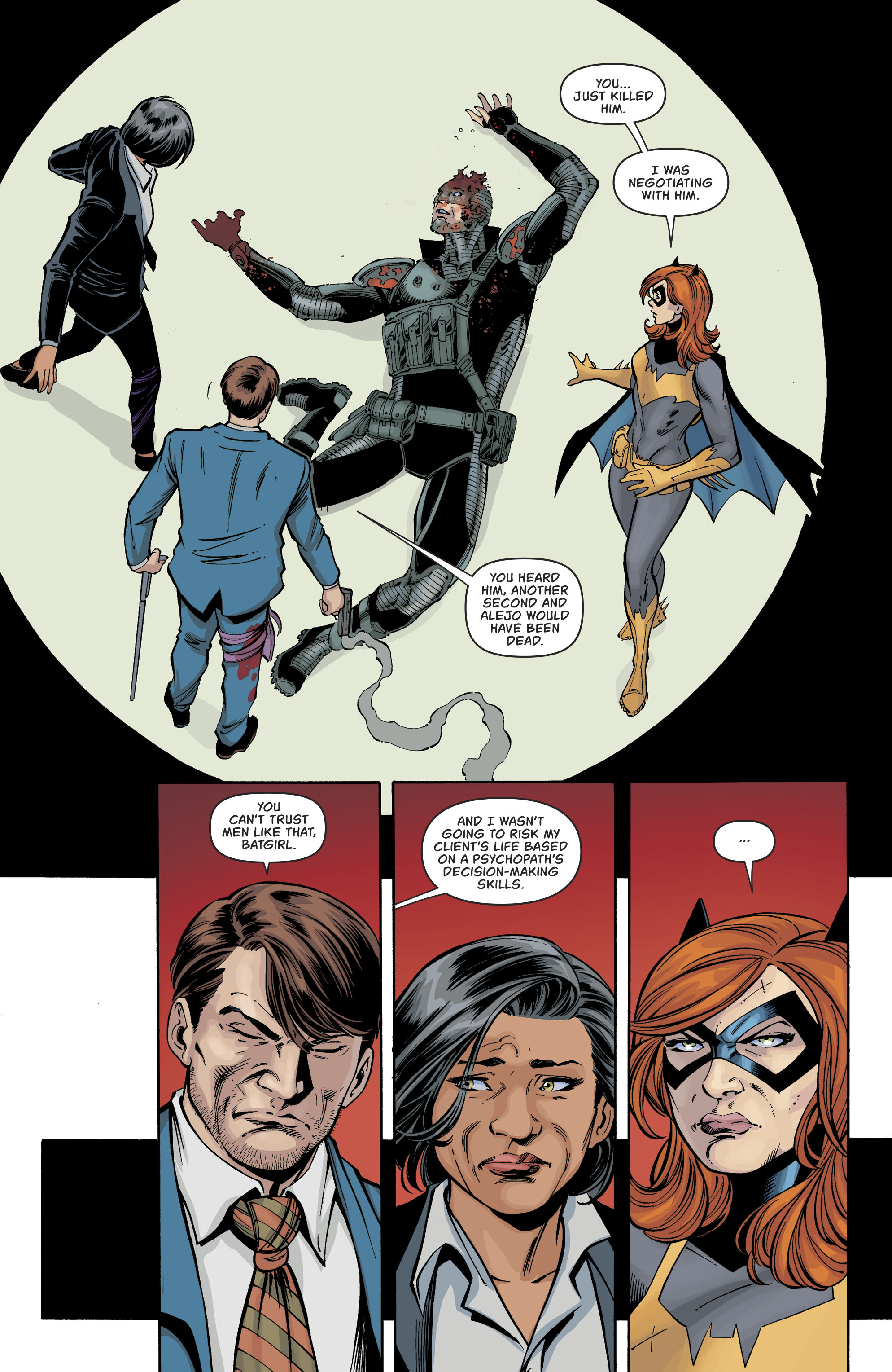 Read online Batgirl (2016) comic -  Issue #32 - 19