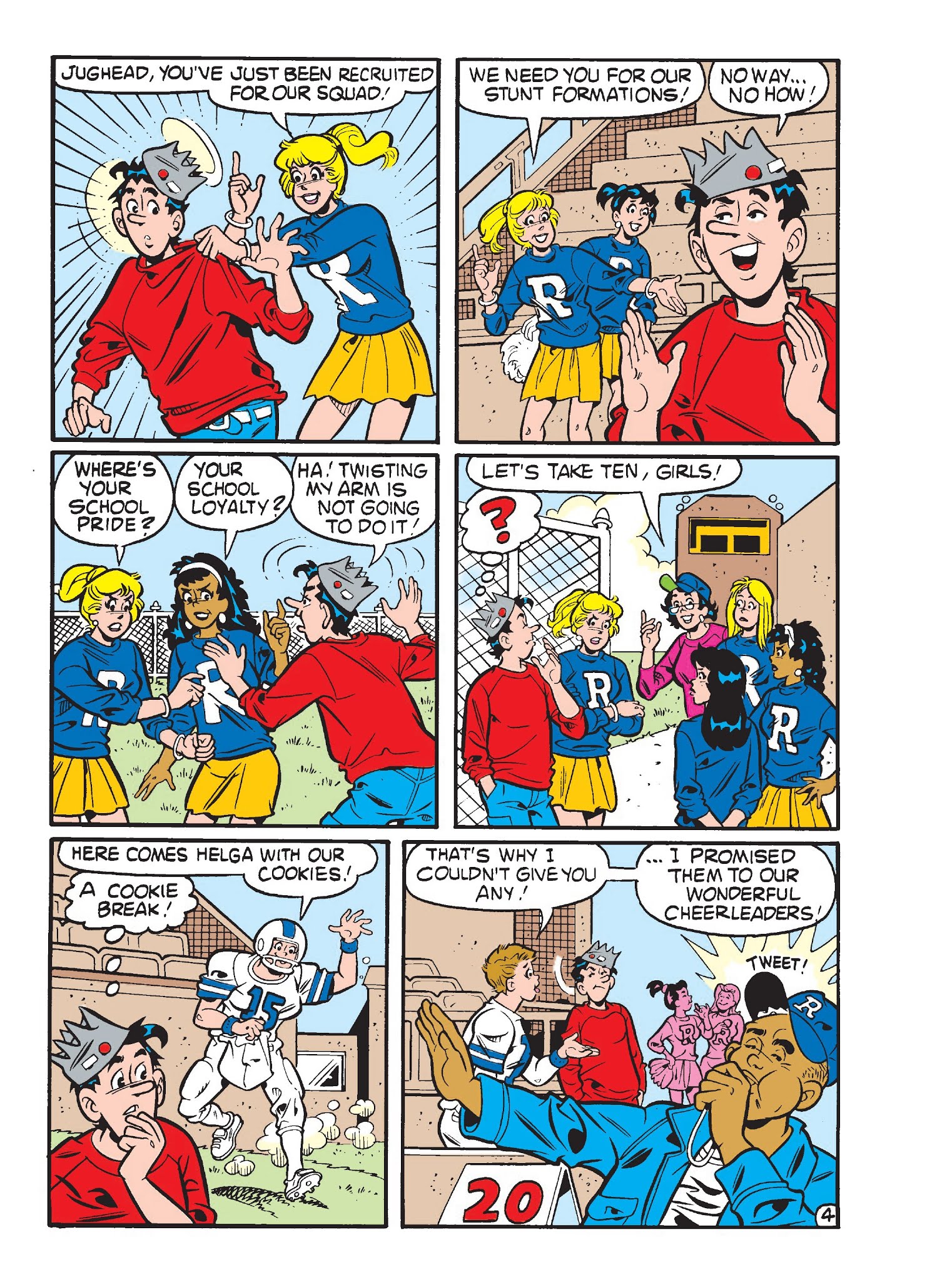 Read online Jughead and Archie Double Digest comic -  Issue #23 - 96