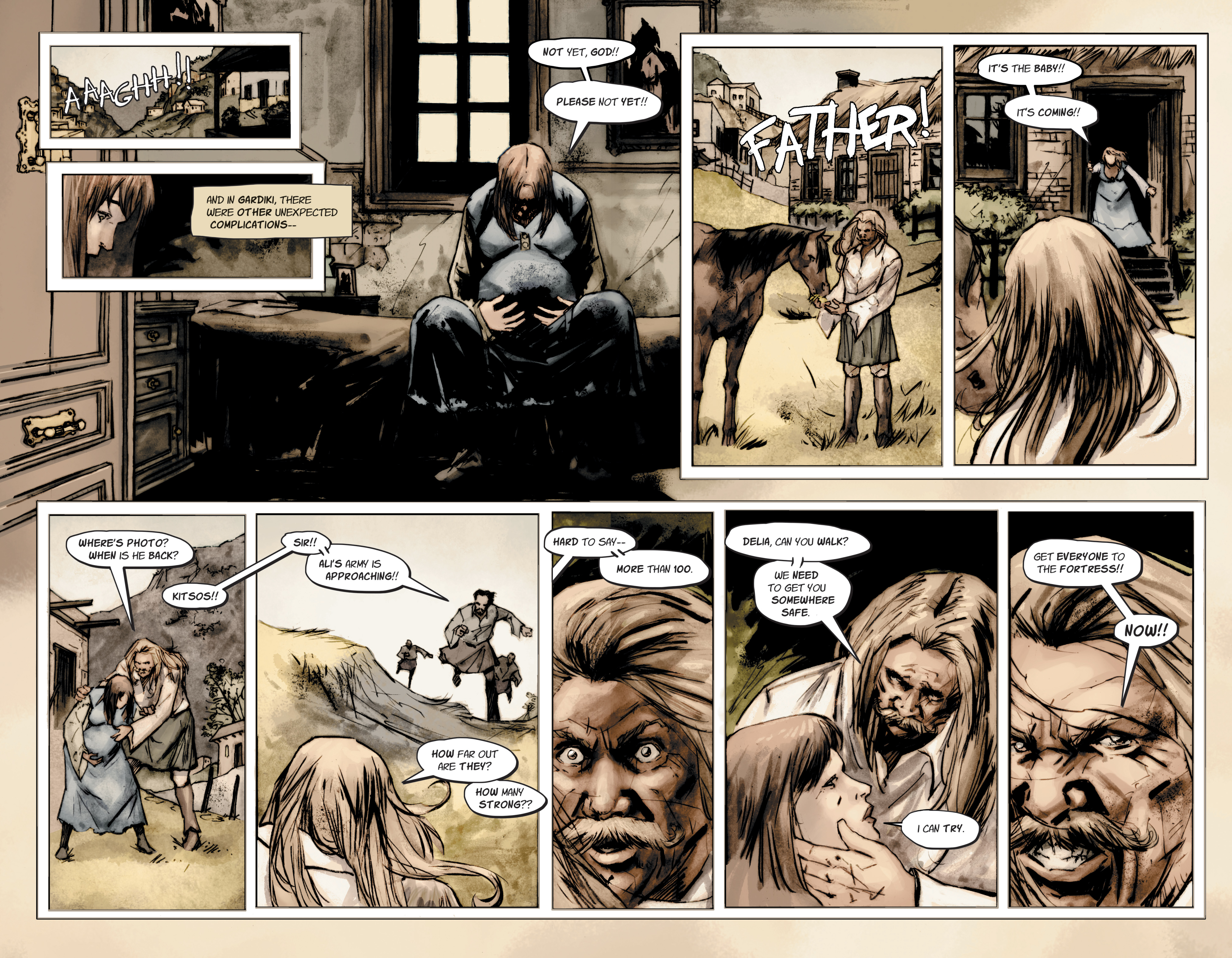 Read online Sons of Chaos comic -  Issue # TPB (Part 2) - 1