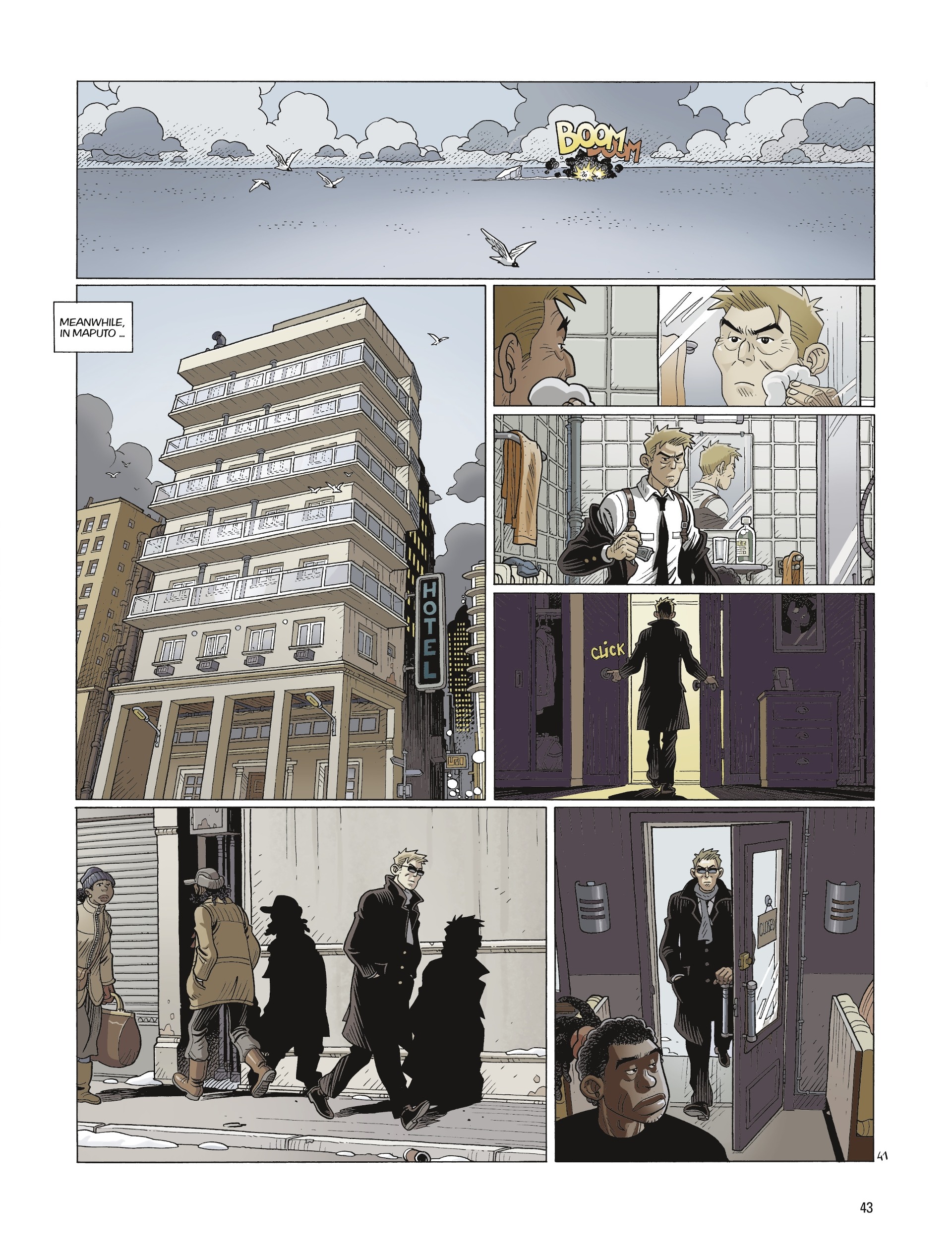 Read online Mutations comic -  Issue #1 - 45