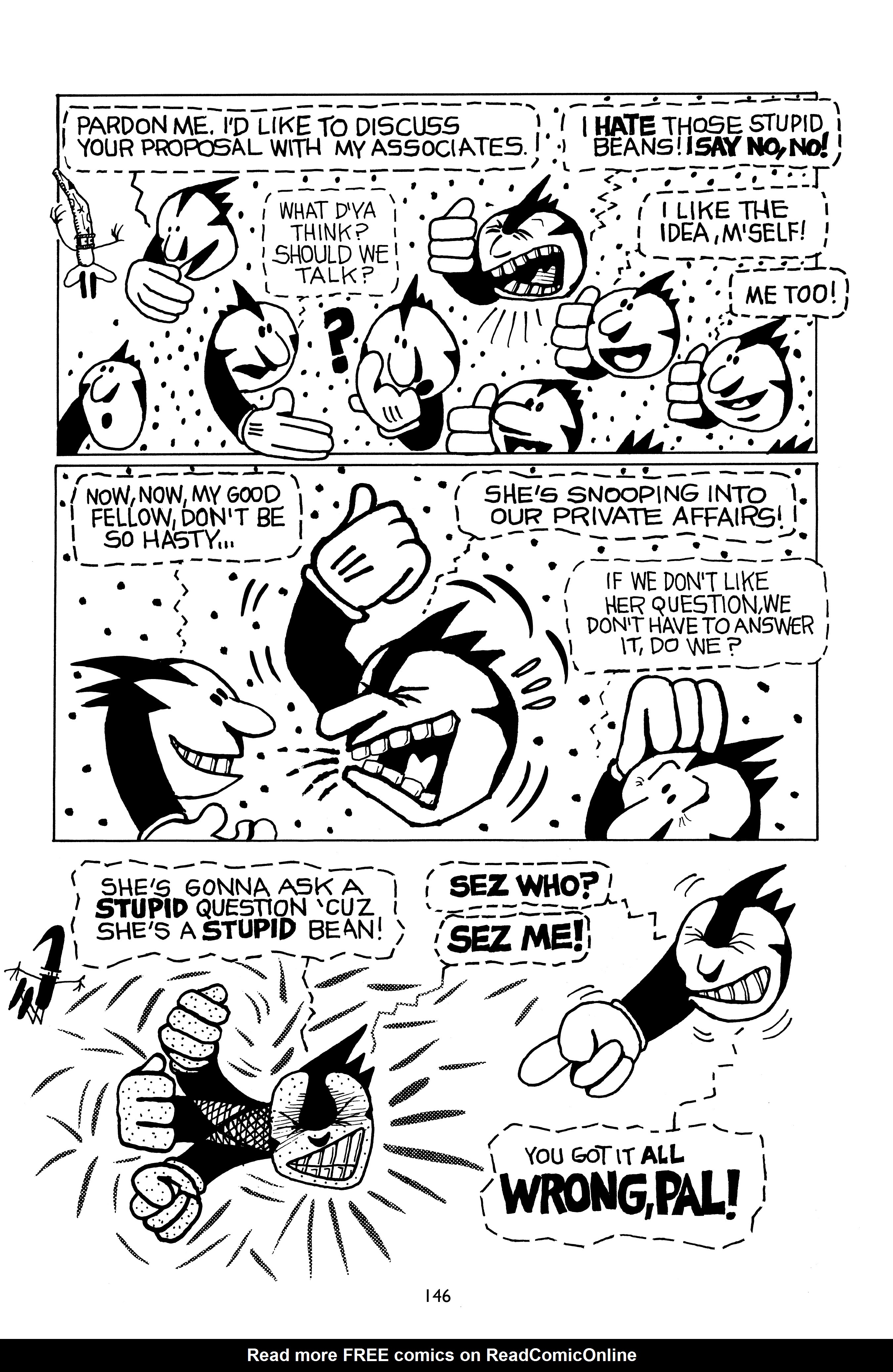 Read online Larry Marder's Beanworld Omnibus comic -  Issue # TPB 1 (Part 2) - 47