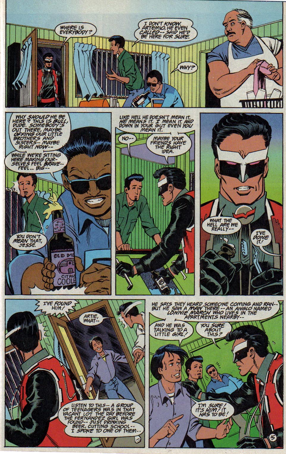 Read online El Diablo (1989) comic -  Issue #5 - 16