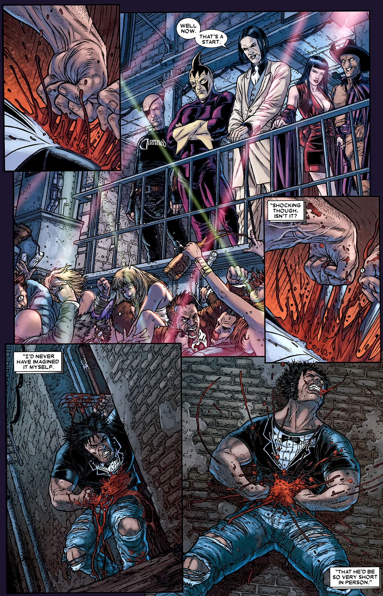 Read online Wolverine: The Best There Is comic -  Issue #1 - 28
