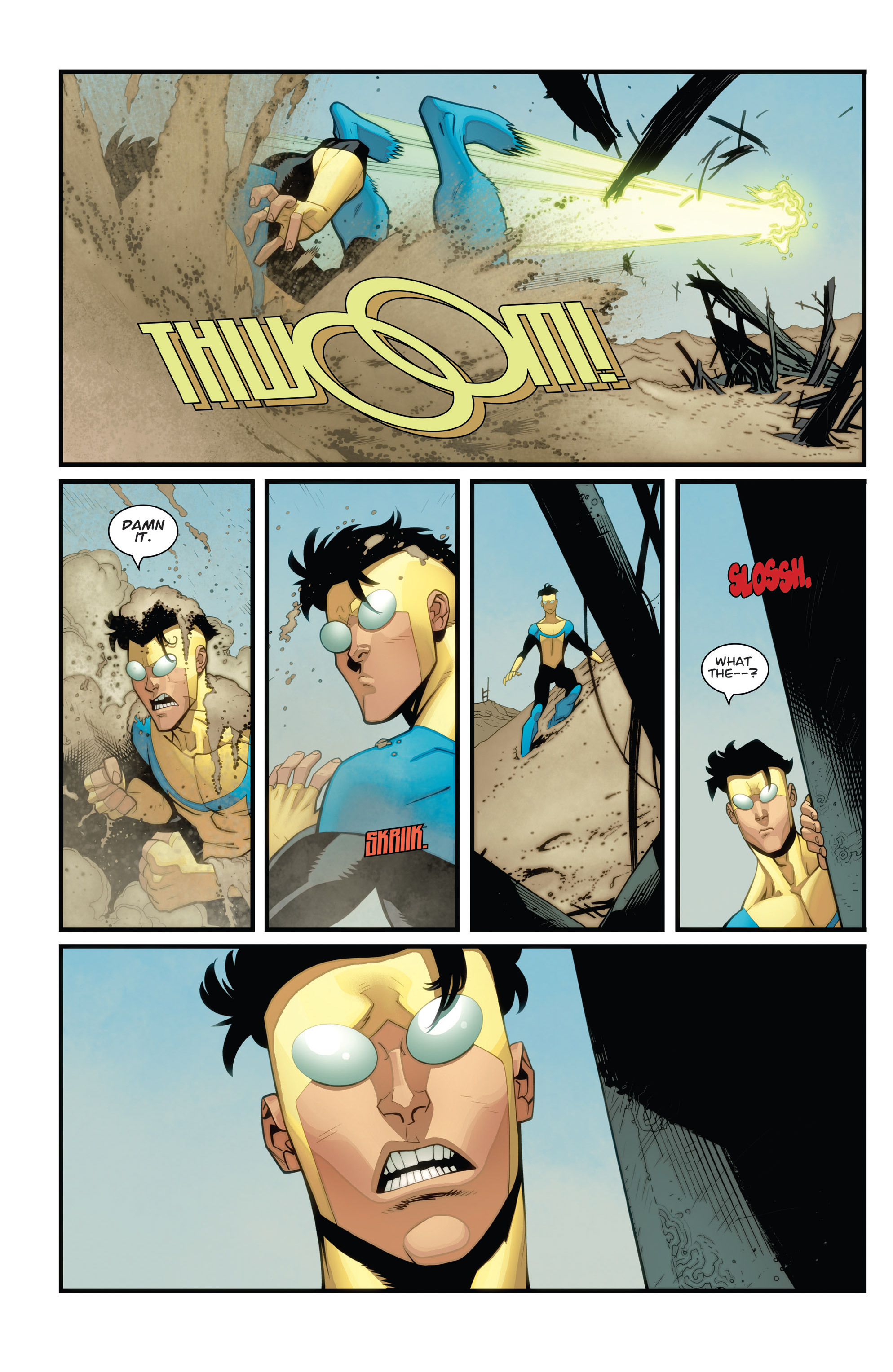 Read online Invincible comic -  Issue # _TPB 19 - The War at Home - 25