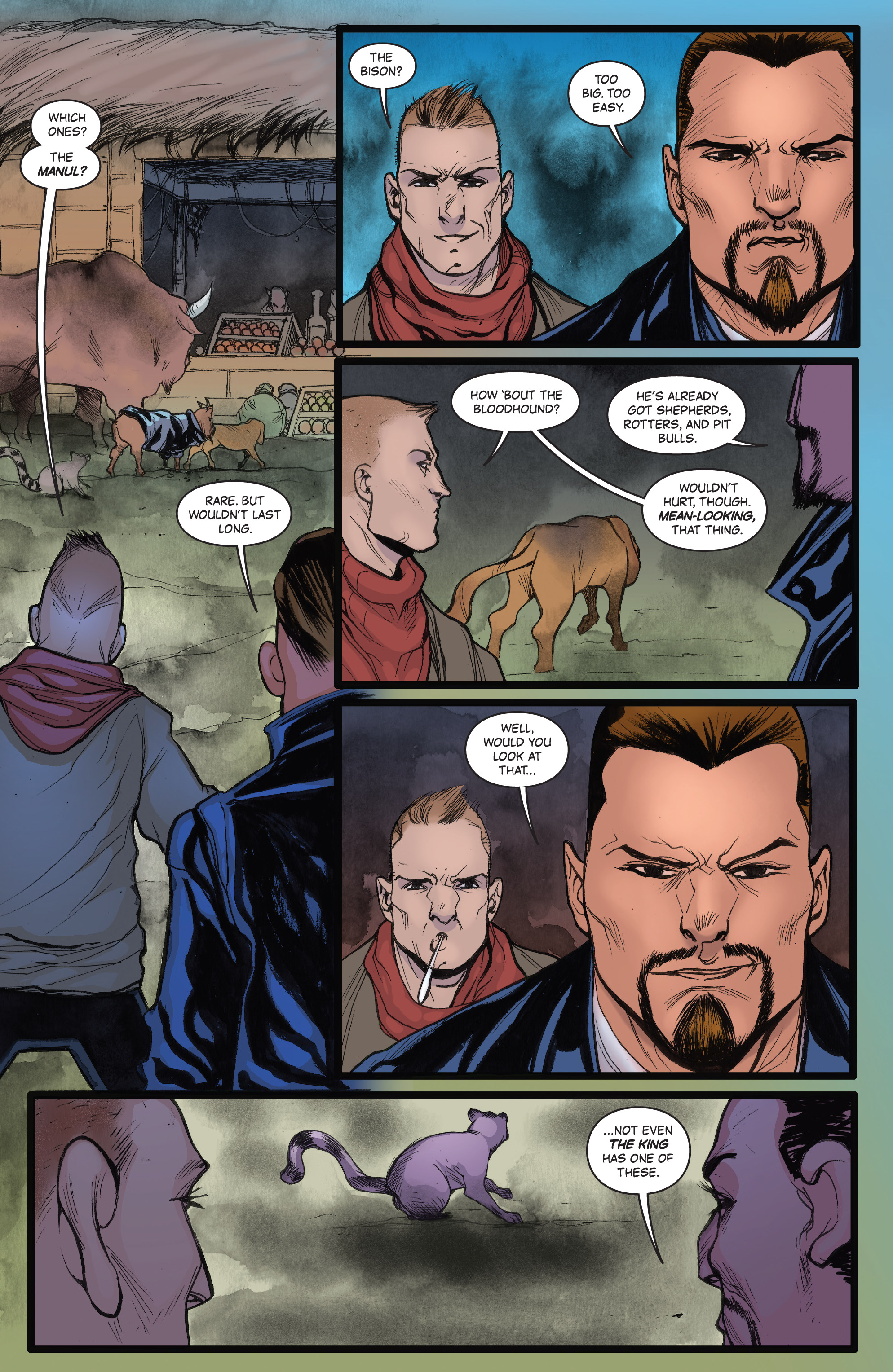 Read online Animosity comic -  Issue #23 - 8