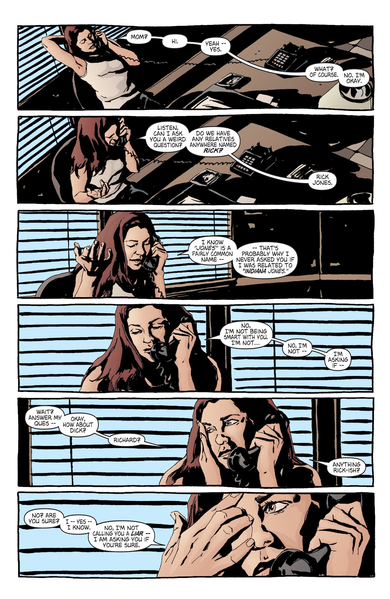 Read online Alias comic -  Issue # _TPB 1 (Part 2) - 36