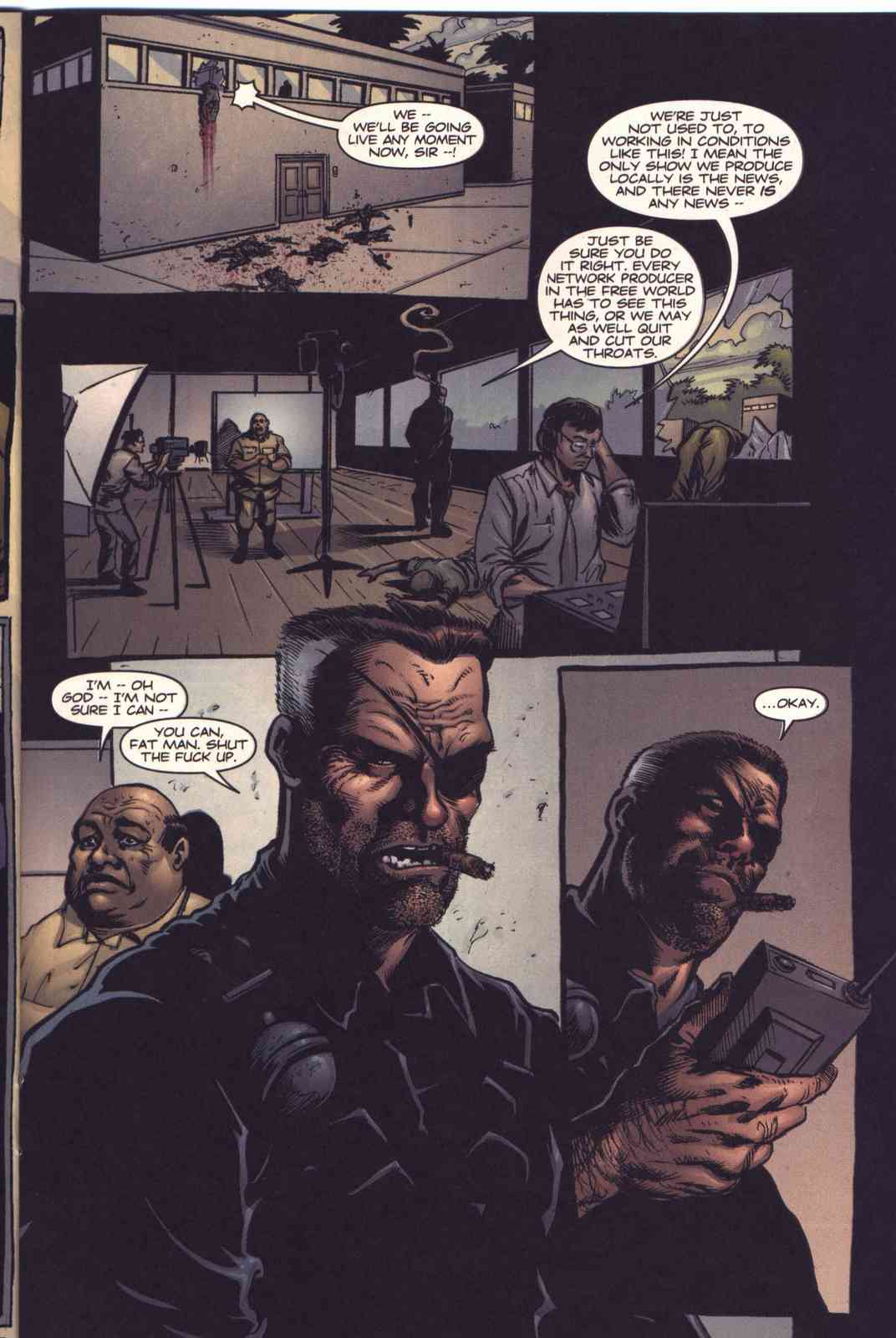 Read online Fury comic -  Issue #5 - 16