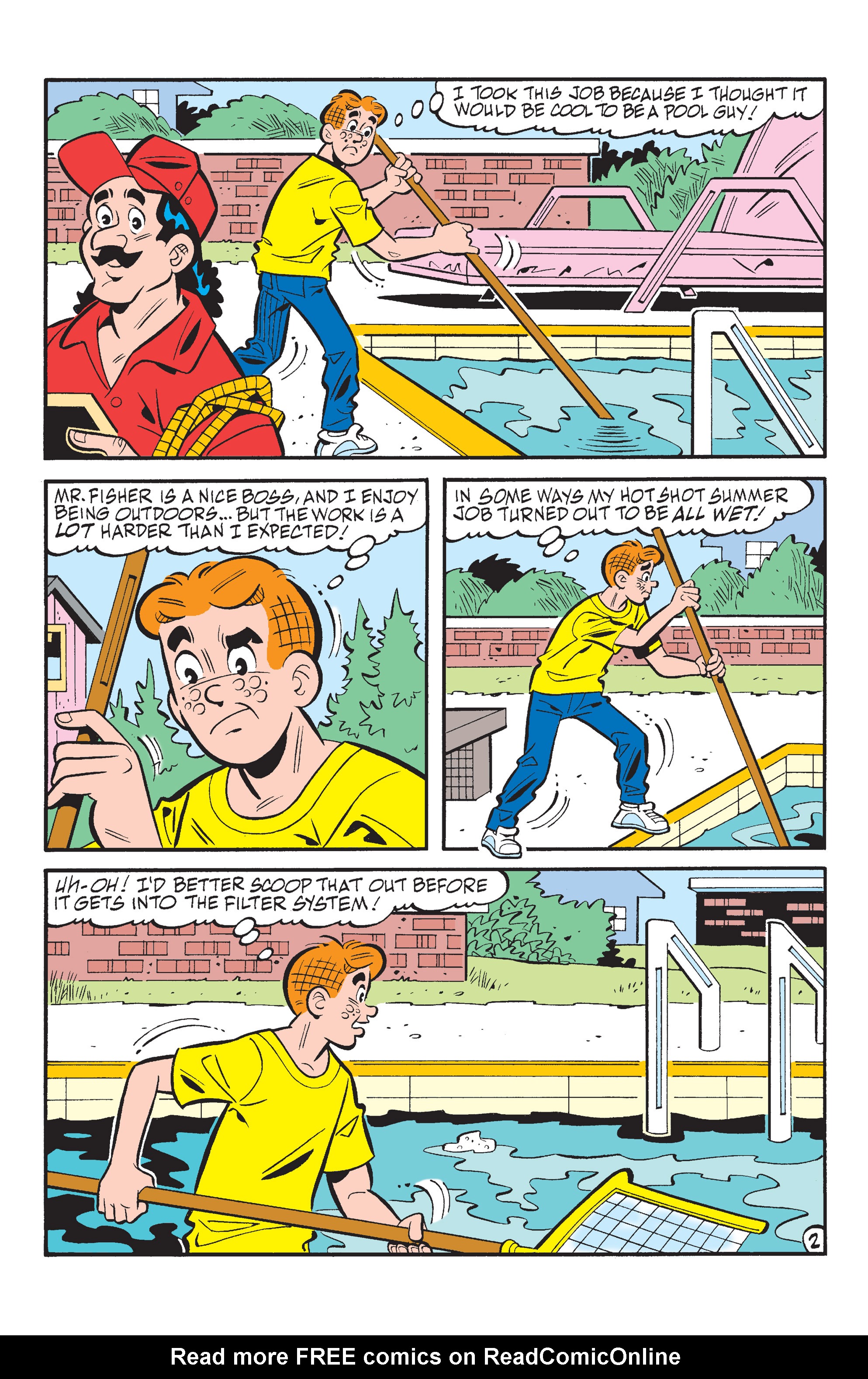 Read online B & V Friends: Pool Party comic -  Issue # TPB (Part 2) - 28