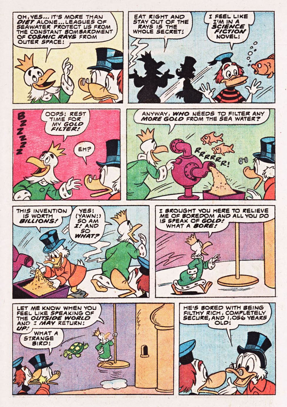 Read online Moby Duck comic -  Issue #16 - 11