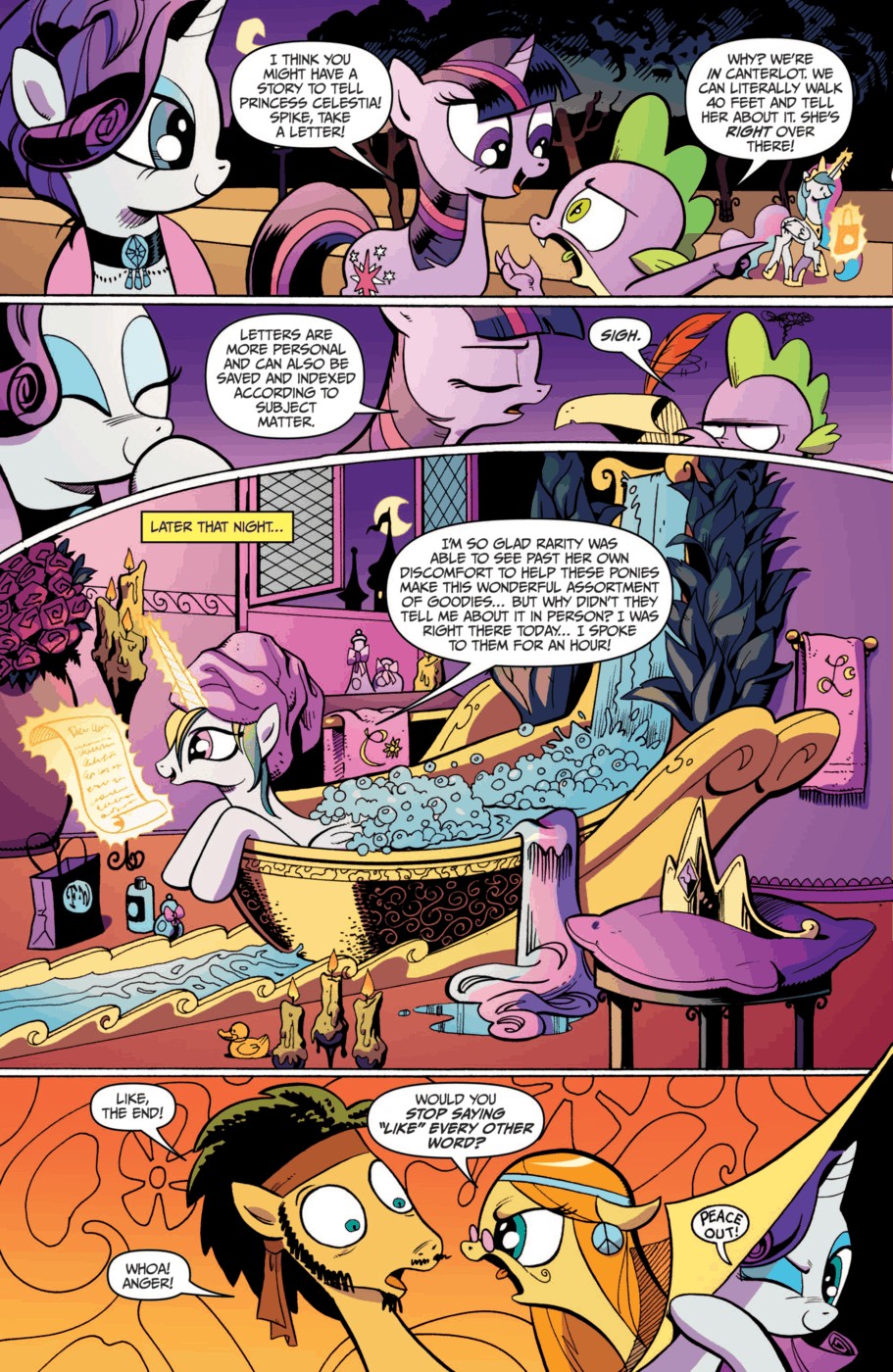 Read online My Little Pony Micro-Series comic -  Issue #3 - 25