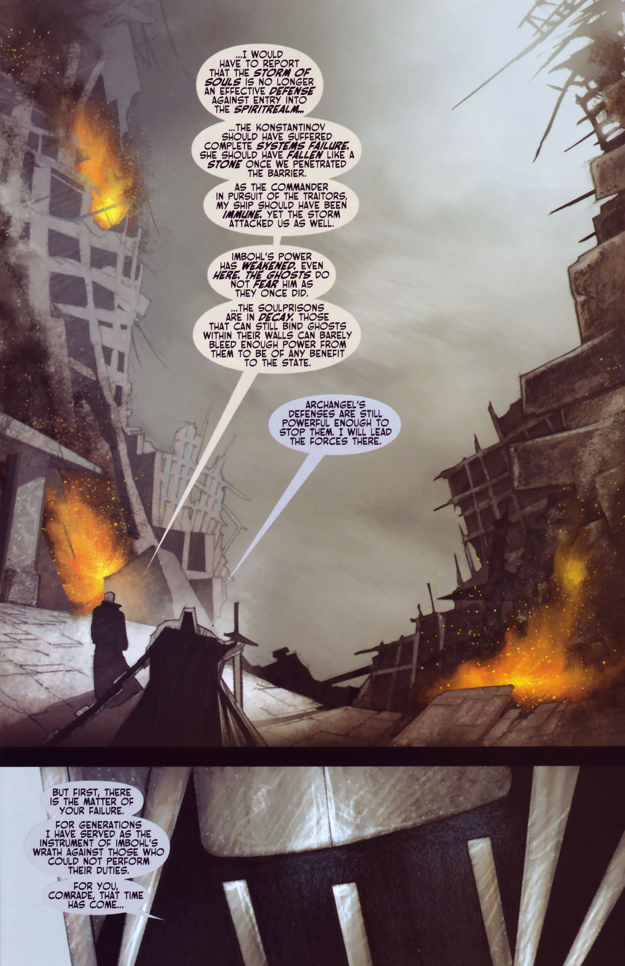 Read online The Red Star (2003) comic -  Issue #5 - 13