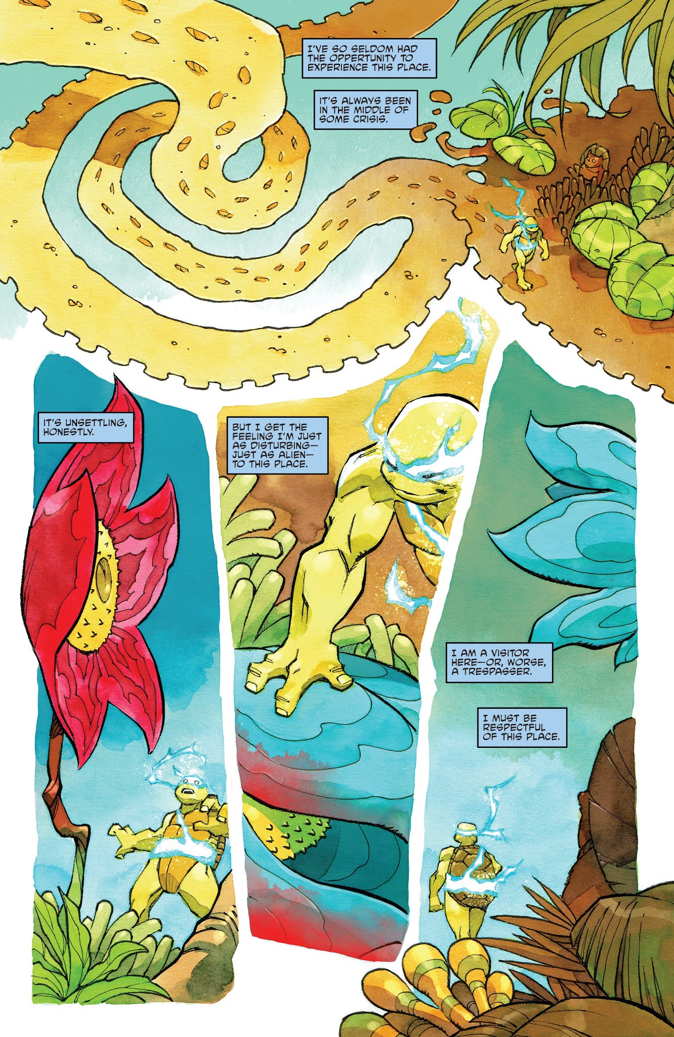 Read online Teenage Mutant Ninja Turtles Universe comic -  Issue #25 - 6