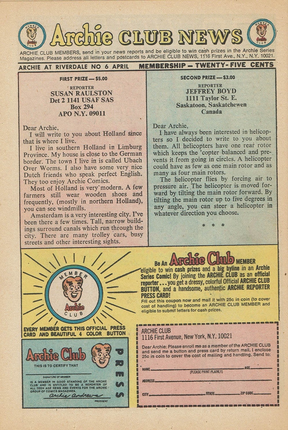 Read online Archie at Riverdale High (1972) comic -  Issue #6 - 25