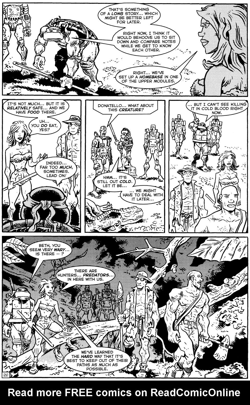 Read online TMNT: Teenage Mutant Ninja Turtles comic -  Issue #16 - 22
