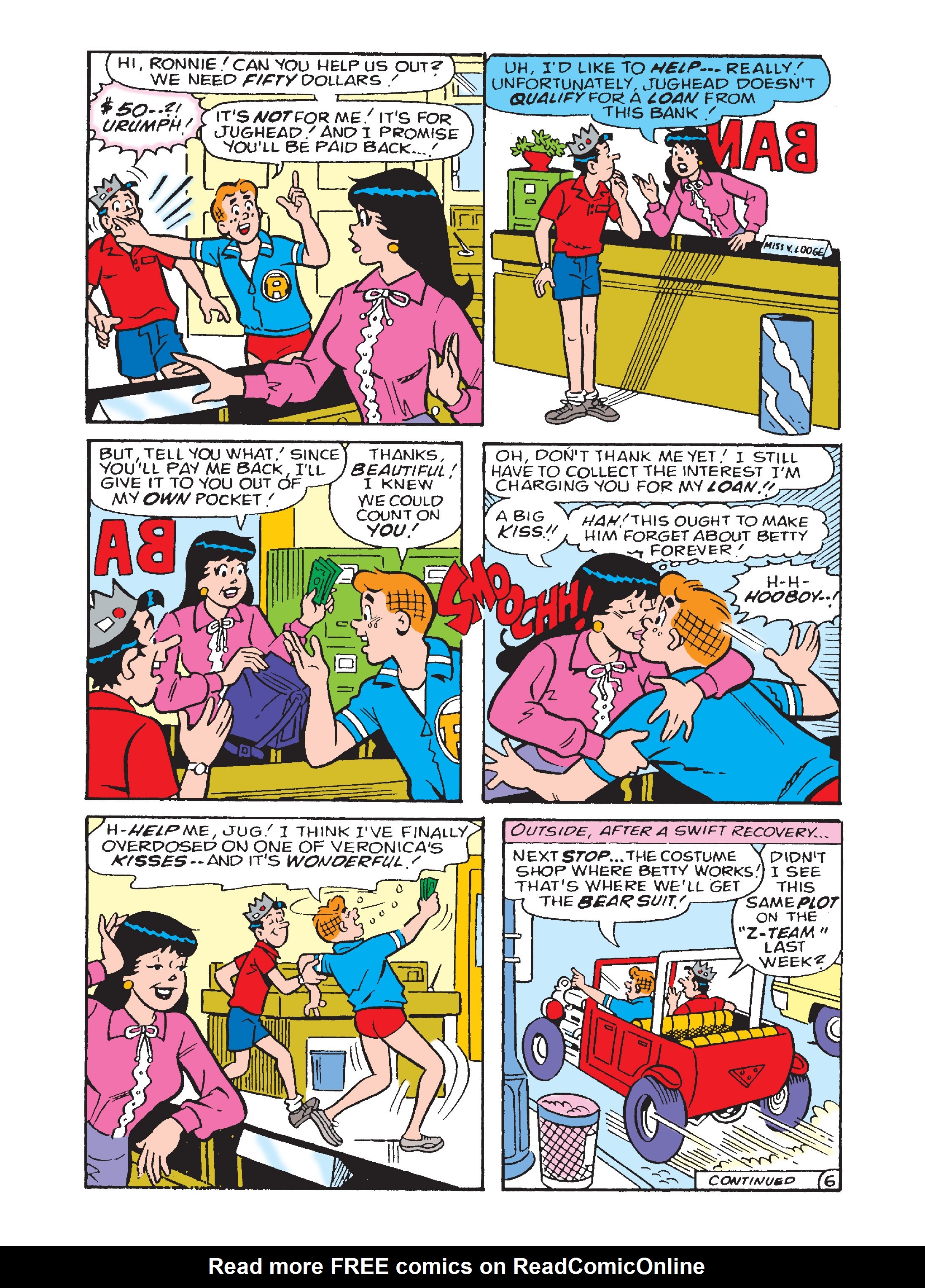 Read online Archie 1000 Page Comics Extravaganza comic -  Issue # TPB (Part 3) - 51