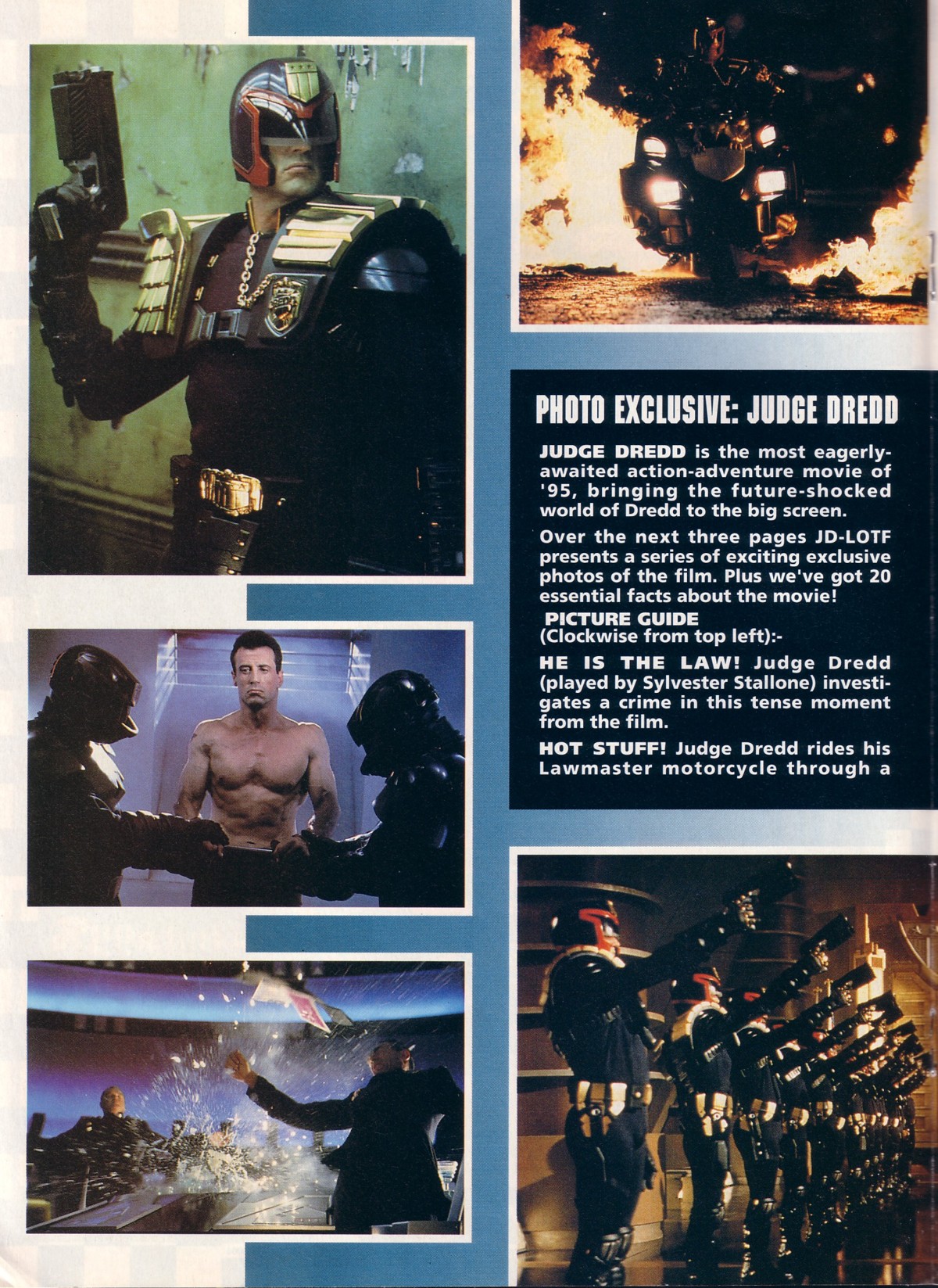 Read online Judge Dredd Lawman of the Future comic -  Issue #1 - 18