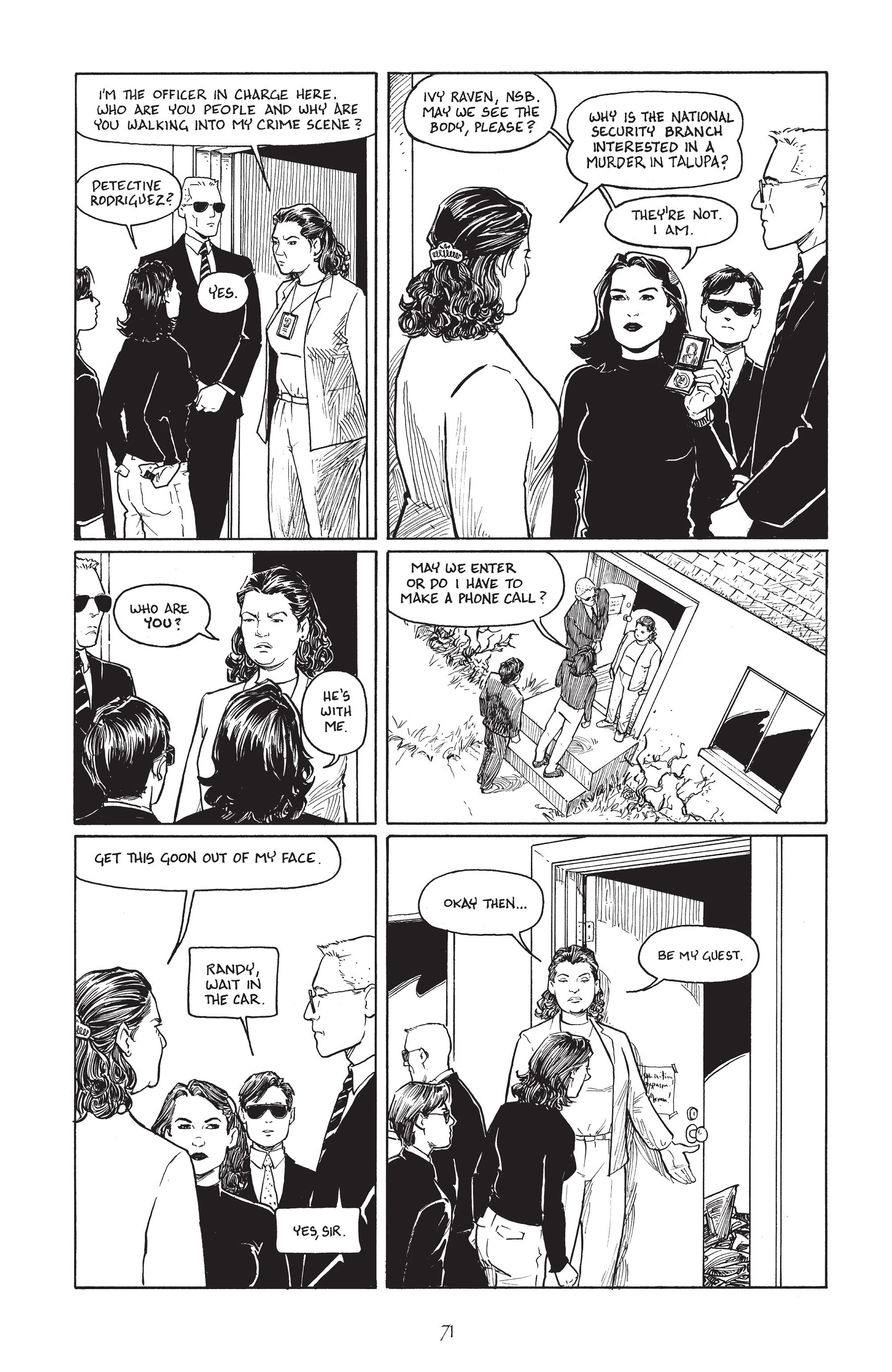 Read online Terry Moore's Echo comic -  Issue #4 - 4