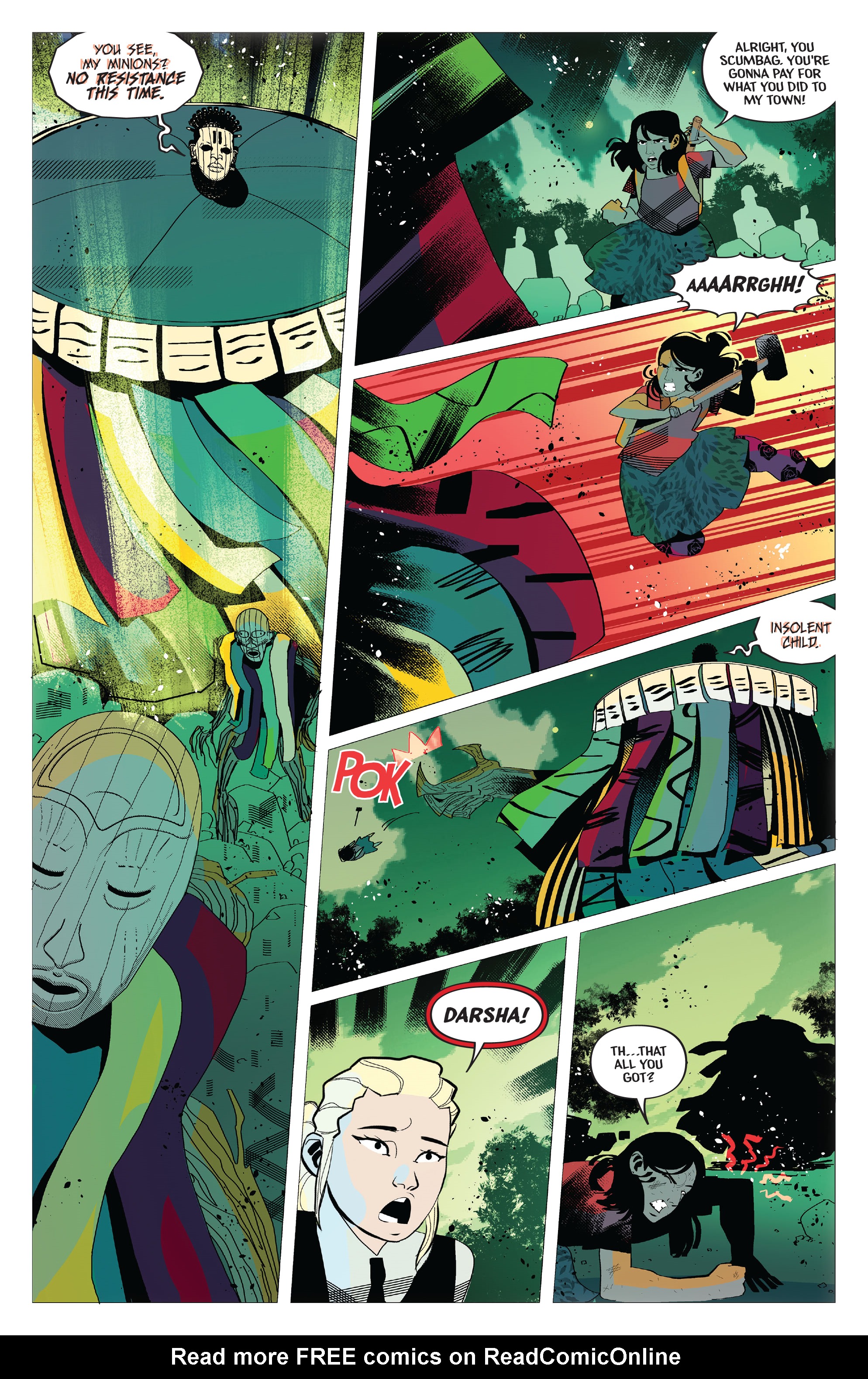 Read online Buckhead comic -  Issue #5 - 10