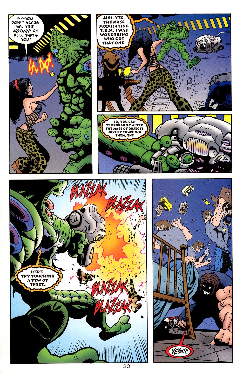 Read online Major Bummer comic -  Issue #11 - 21