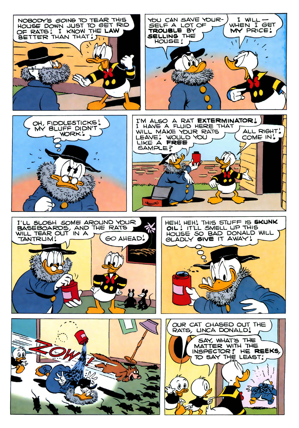 Read online Uncle Scrooge (1953) comic -  Issue #322 - 55