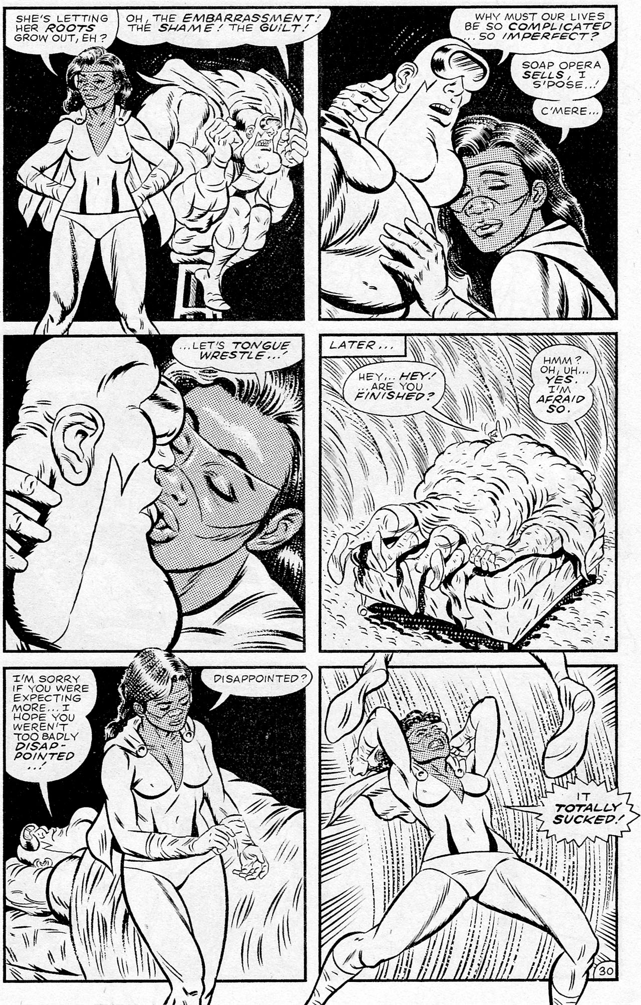 Read online Pteranoman comic -  Issue # Full - 32