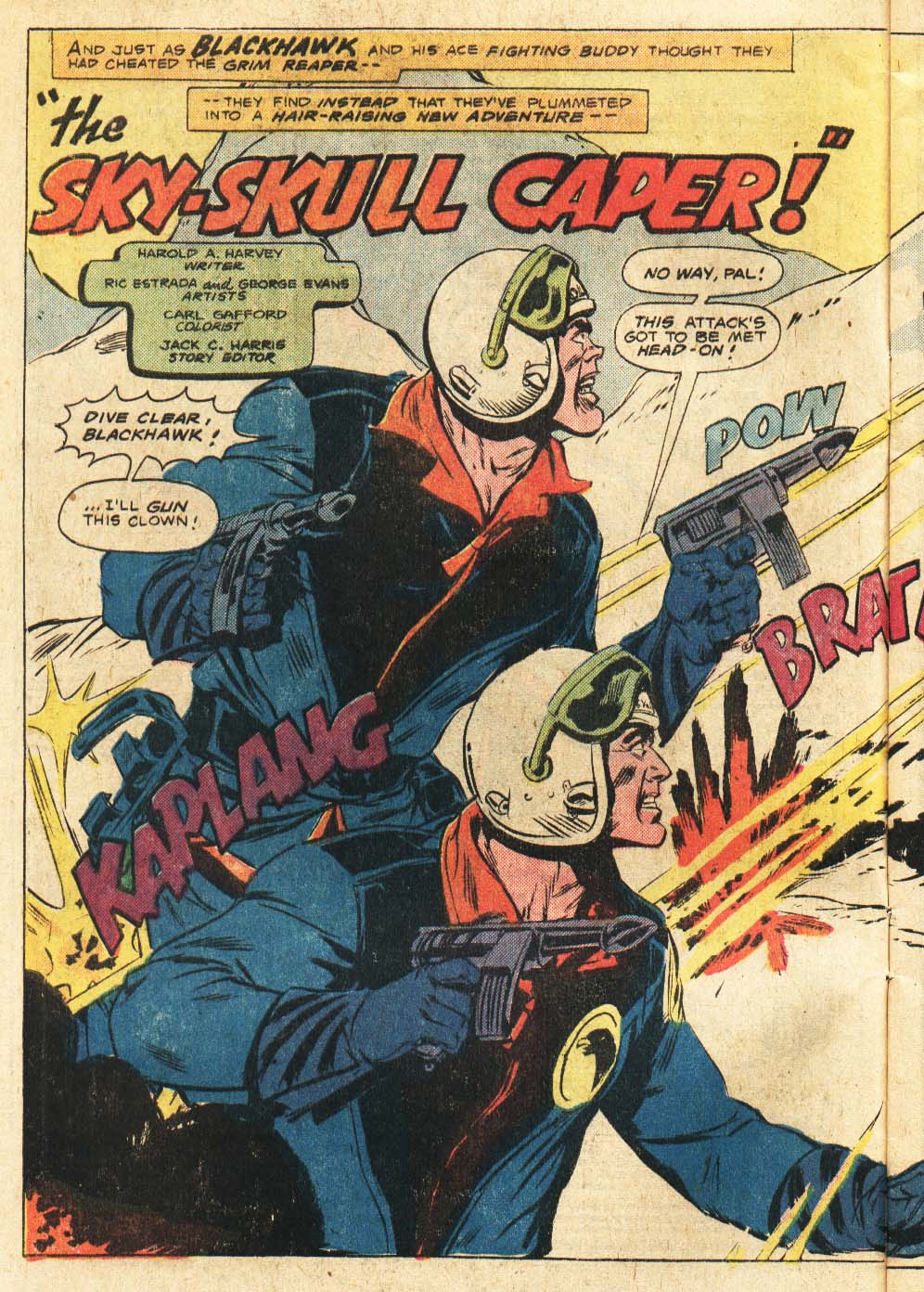 Blackhawk (1957) Issue #249 #141 - English 3