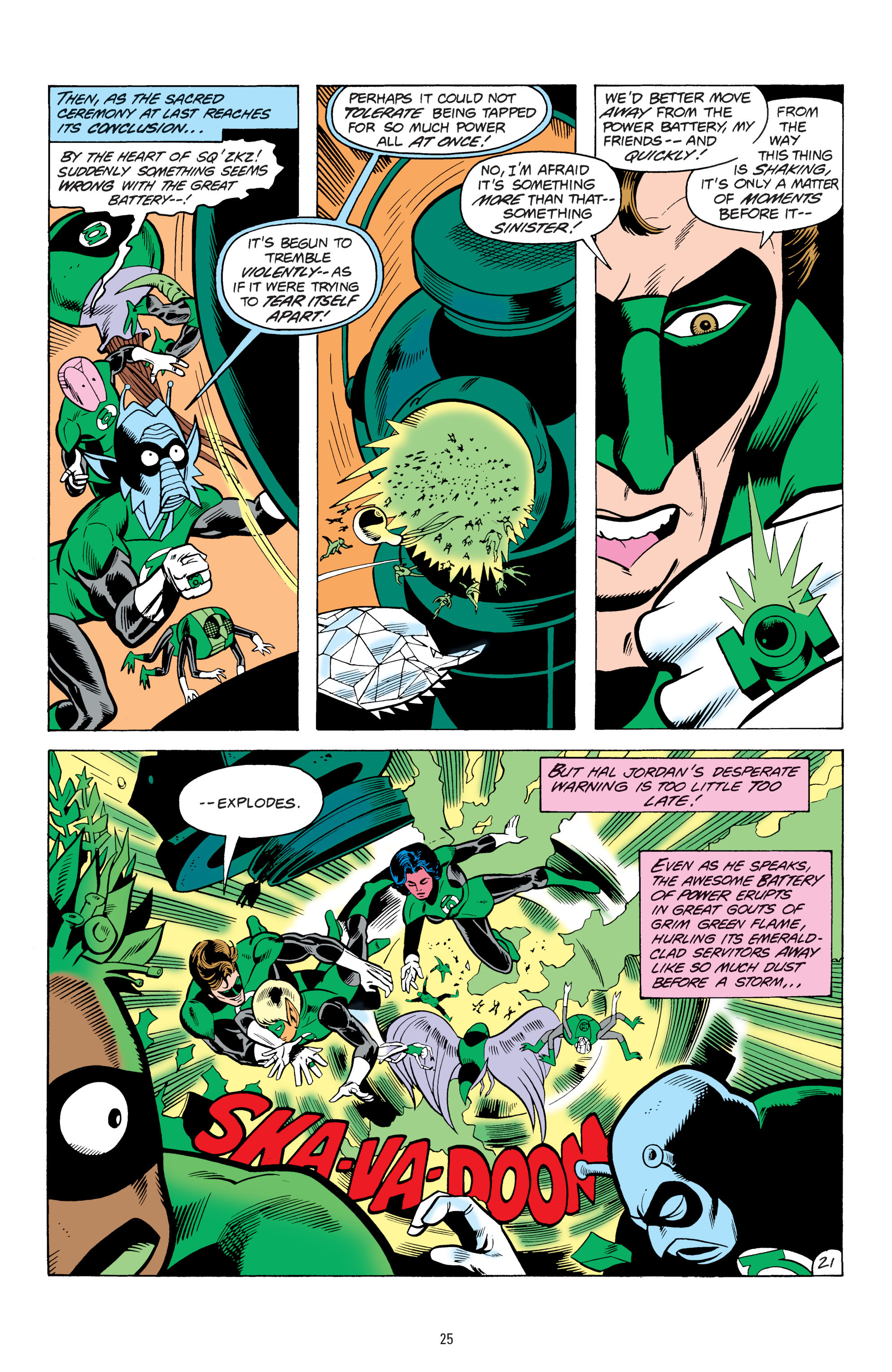 Read online Tales of the Green Lantern Corps comic -  Issue # _TPB 1 - 24