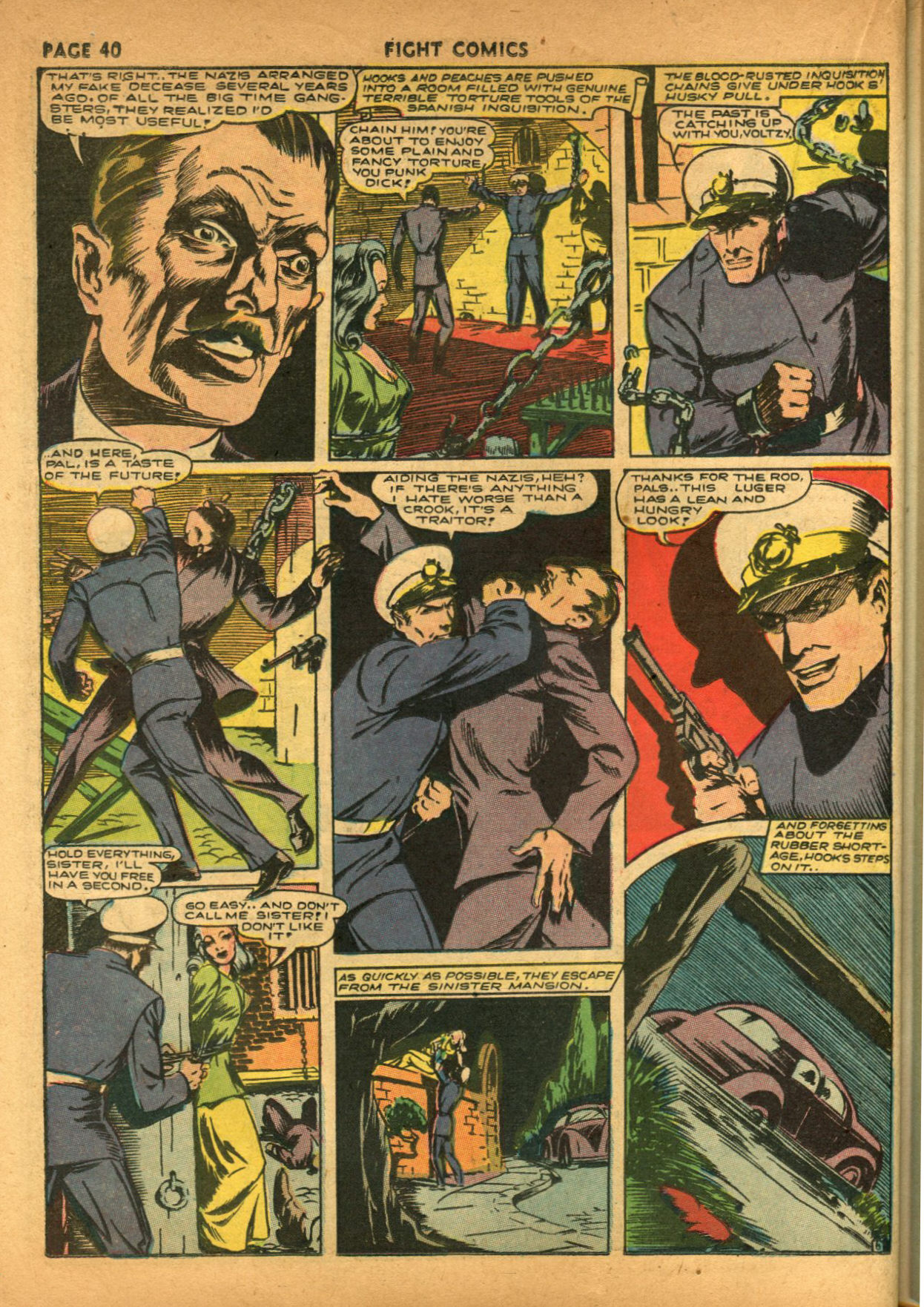 Read online Fight Comics comic -  Issue #21 - 42