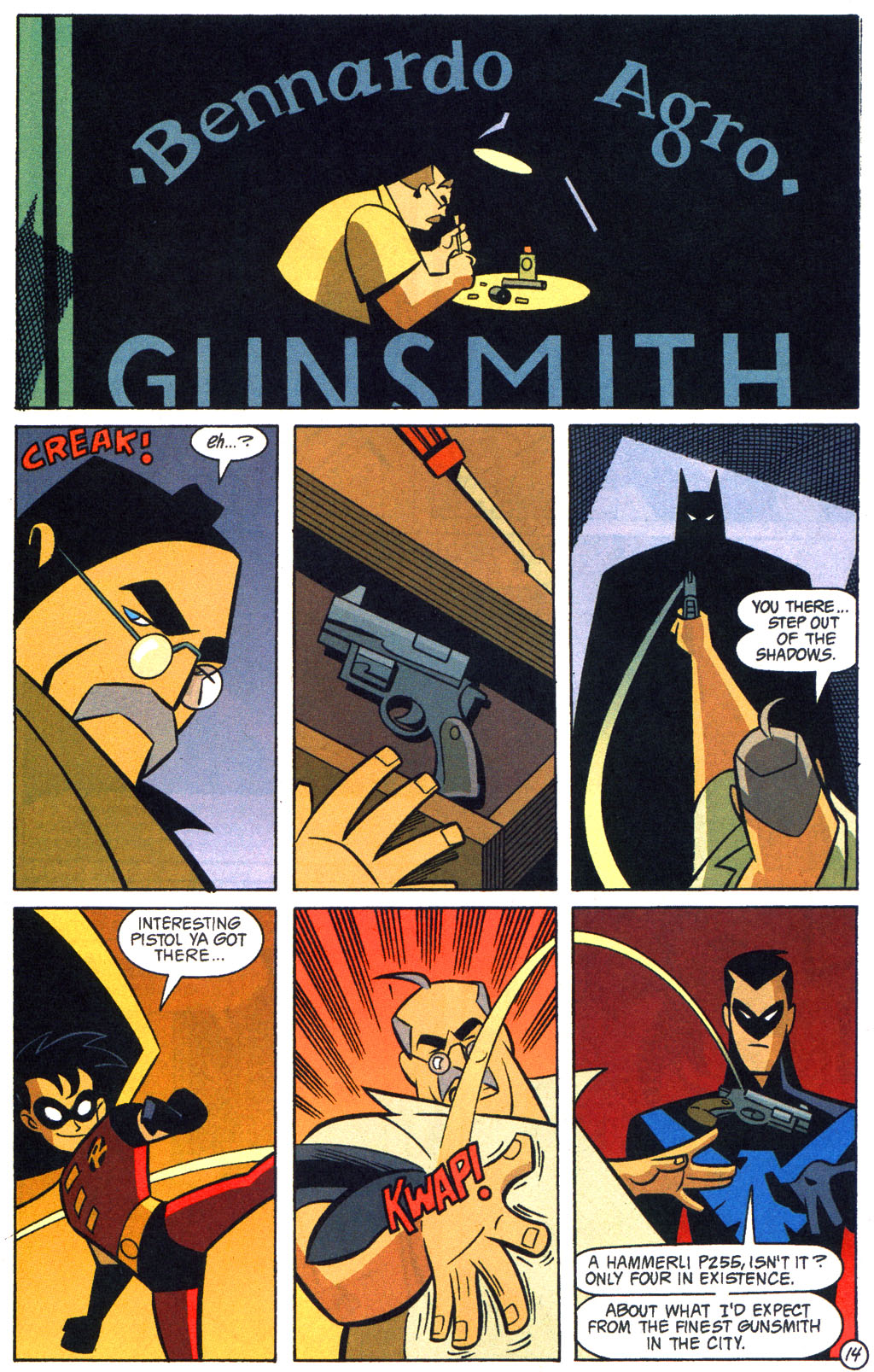 Read online Batman: Gotham Adventures comic -  Issue #6 - 15