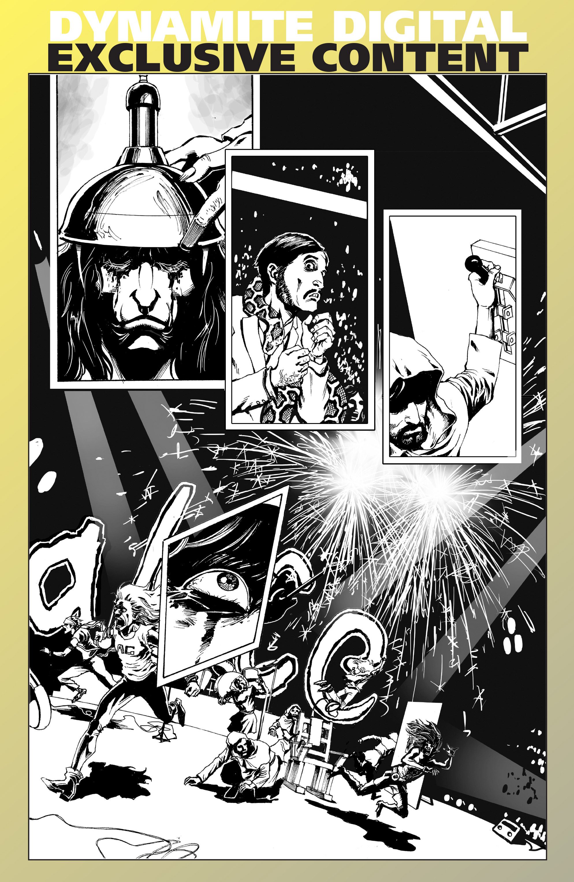 Read online Alice Cooper comic -  Issue #3 - 28
