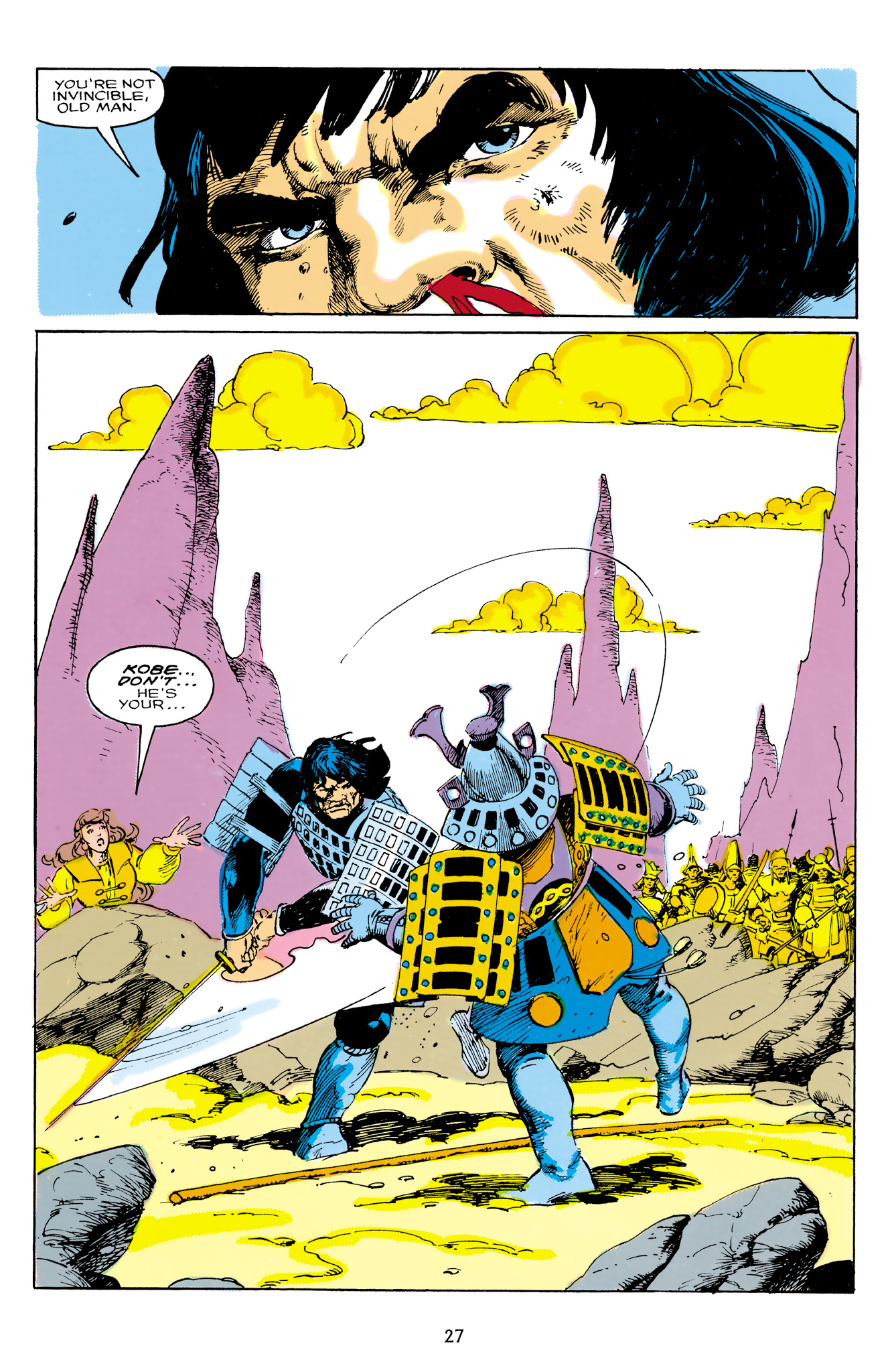 Read online The Chronicles of Conan comic -  Issue # TPB 27 (Part 1) - 27