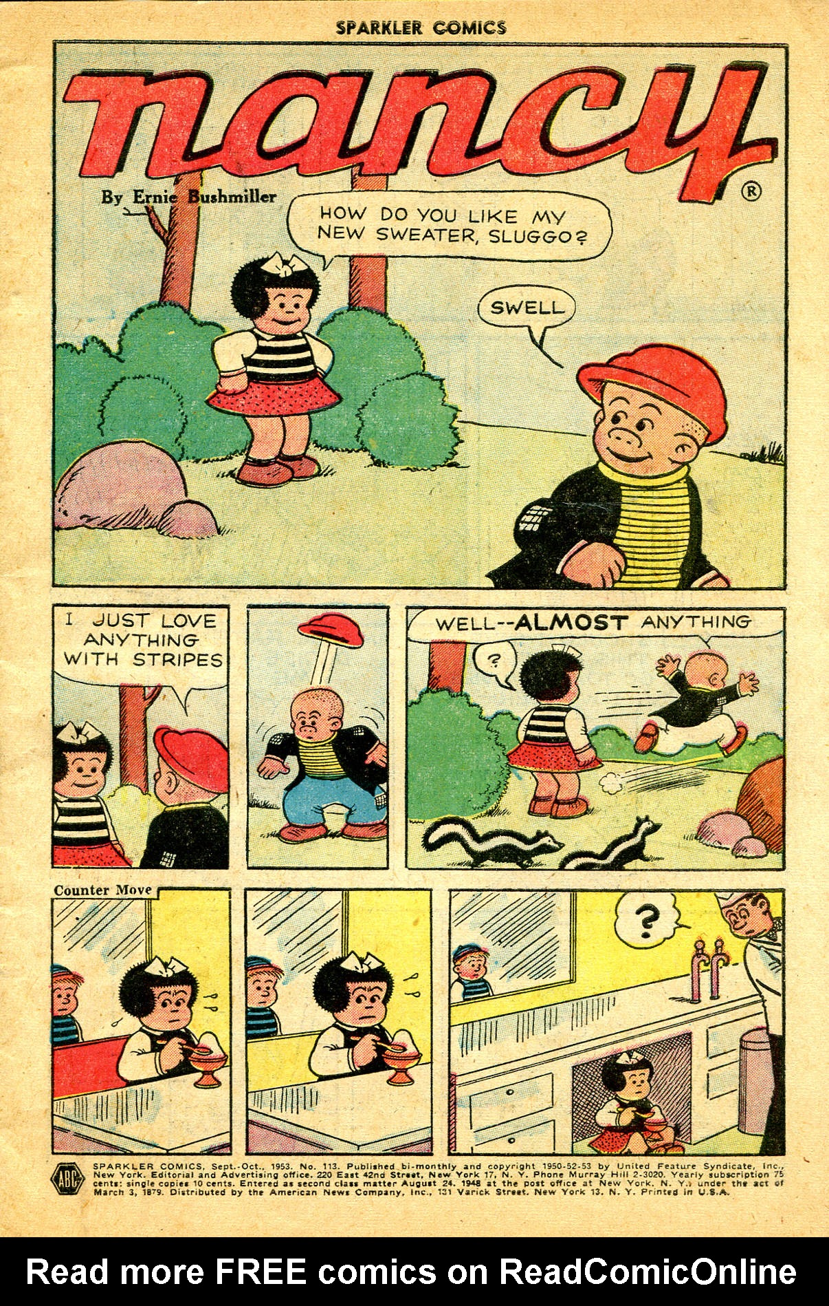 Read online Sparkler Comics comic -  Issue #113 - 3