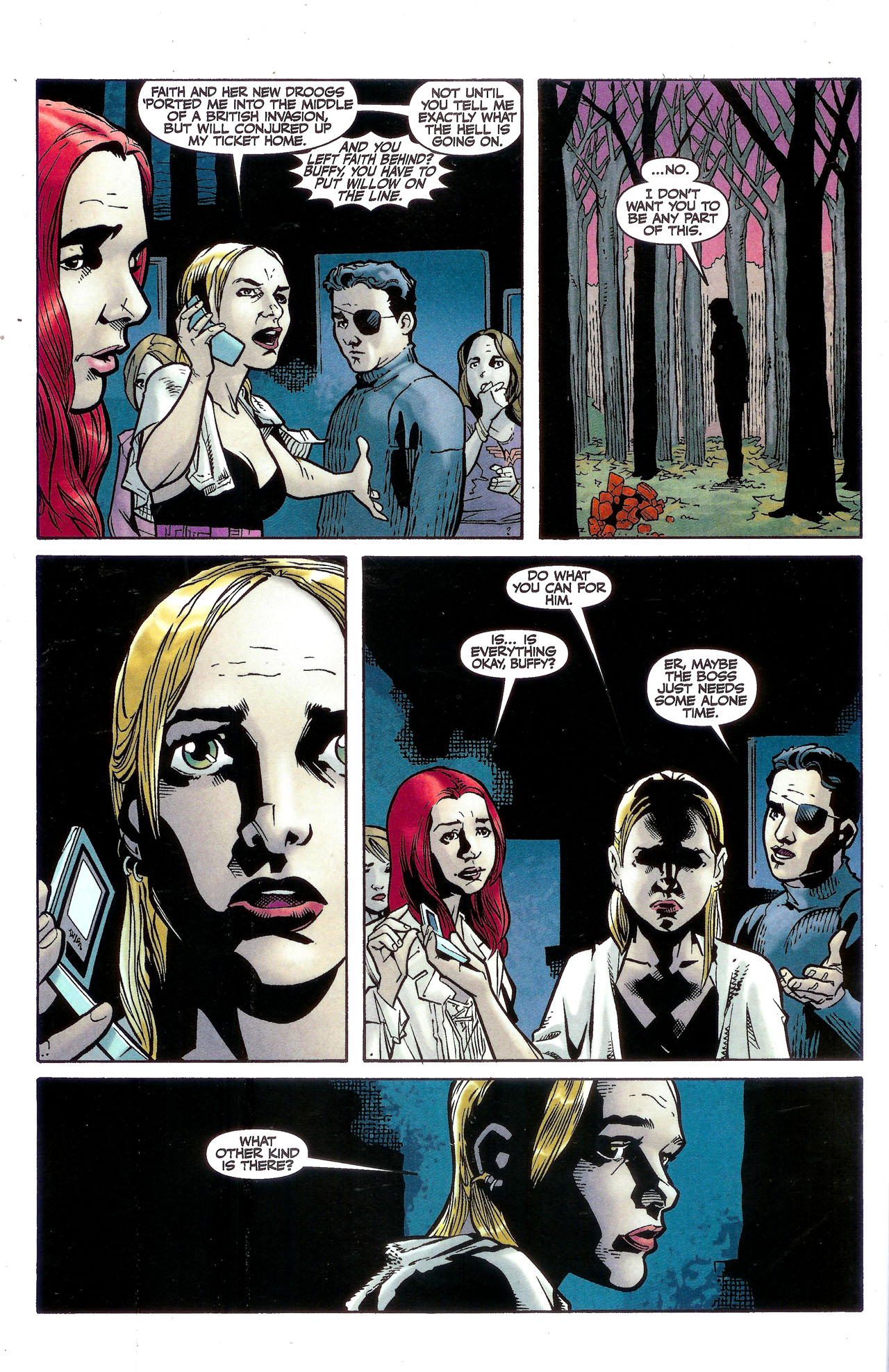 Read online Buffy the Vampire Slayer Season Eight comic -  Issue #9 - 13