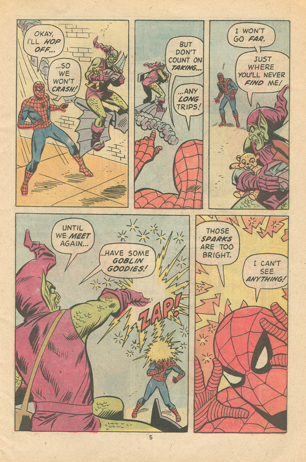 Read online Spidey Super Stories comic -  Issue #10 - 7