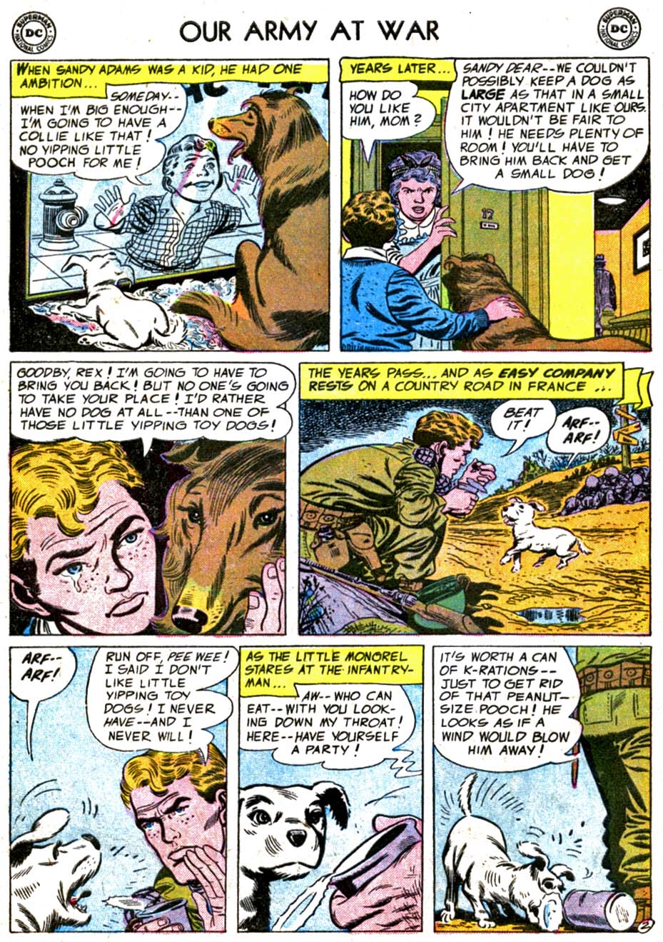 Read online Our Army at War (1952) comic -  Issue #36 - 4